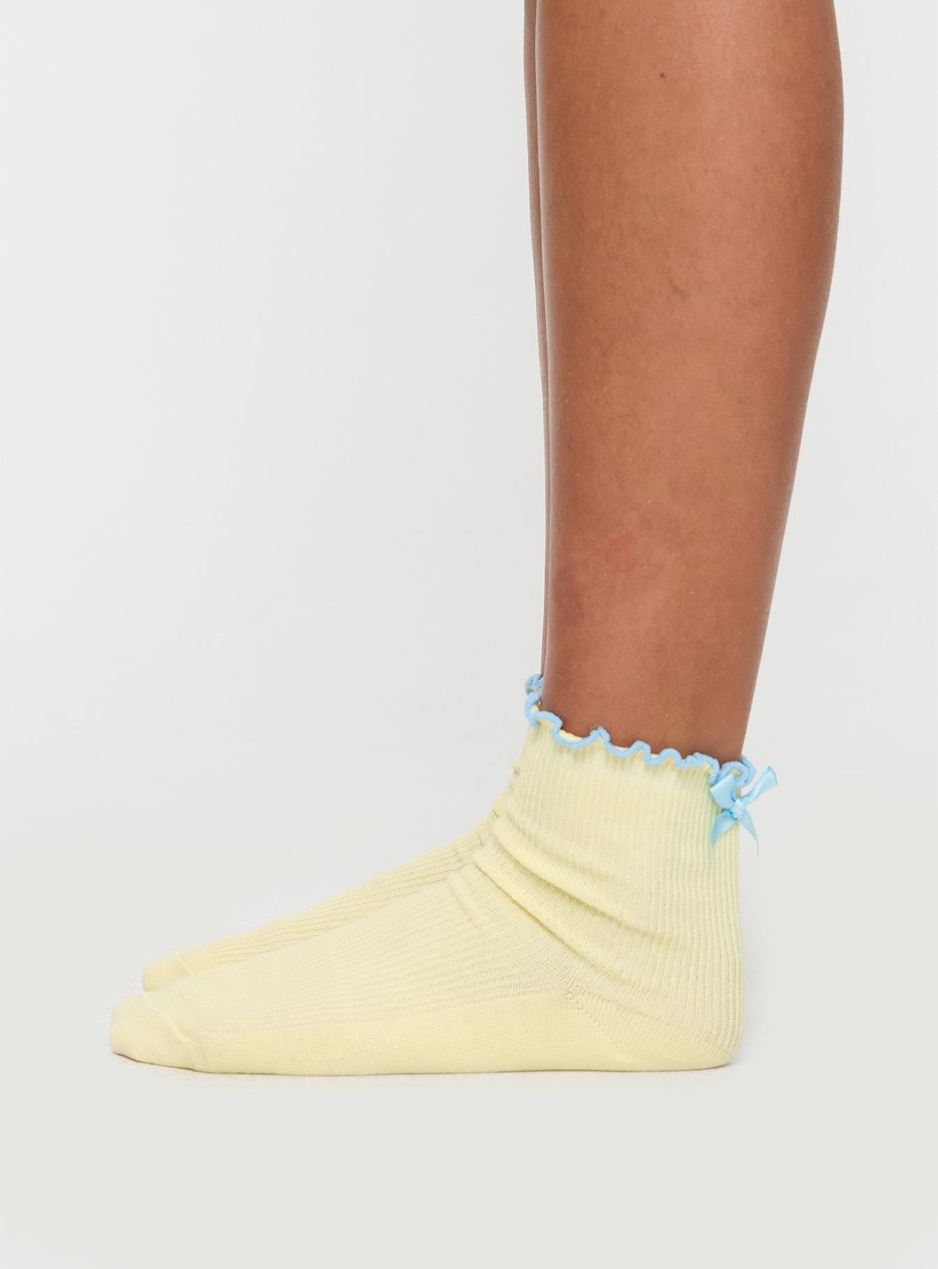 Lanter Socks Lemon / Blue Buy Cheap Order