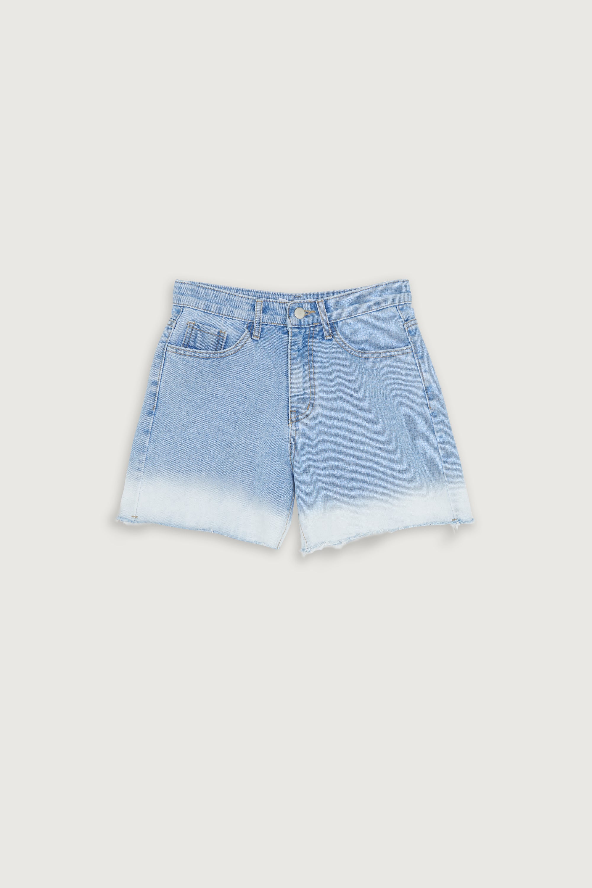 GRADIENT JEAN SHORT Get Authentic Cheap Pice