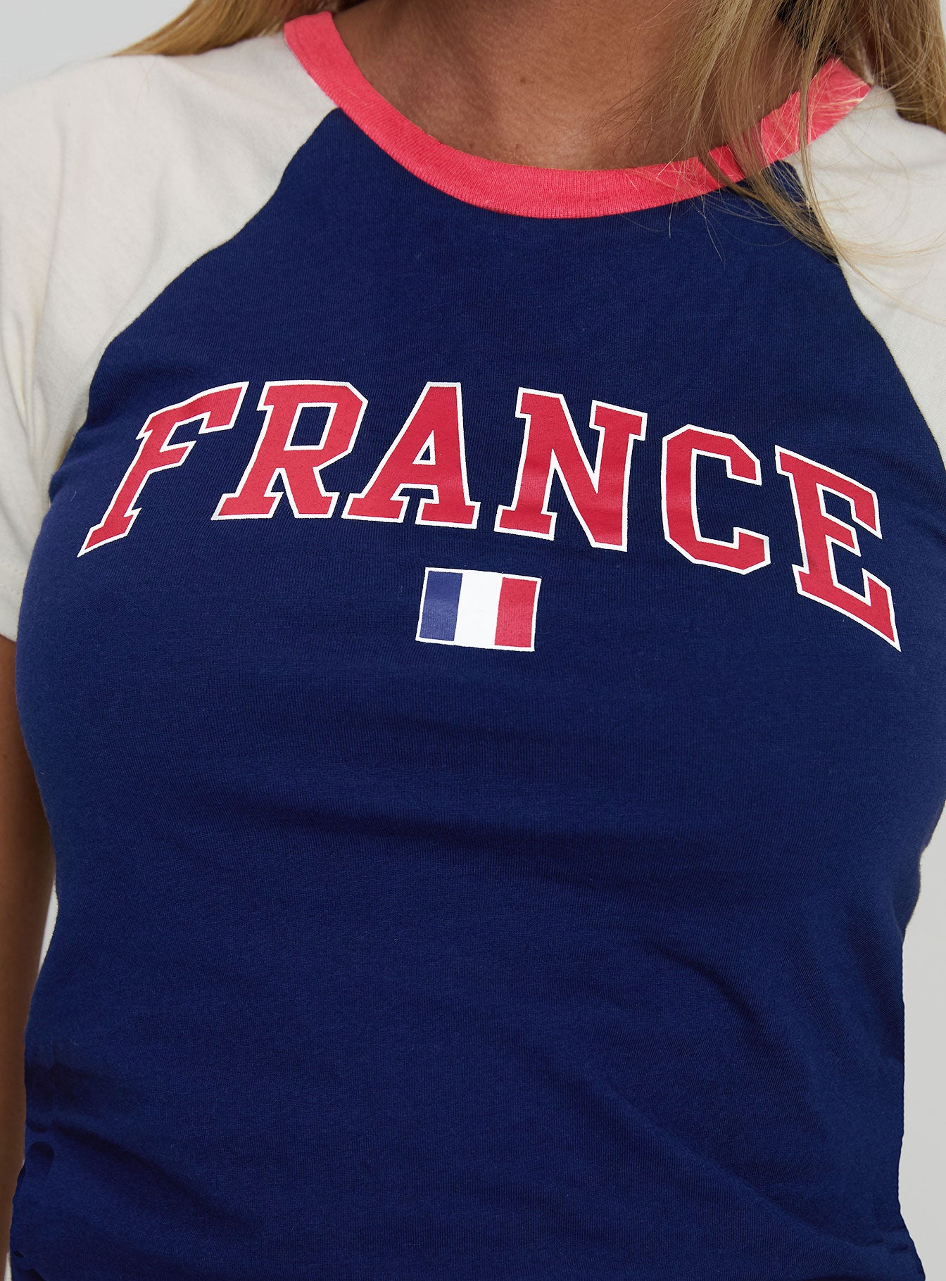 France Fantasy Top Navy Free Shipping Cheap Online