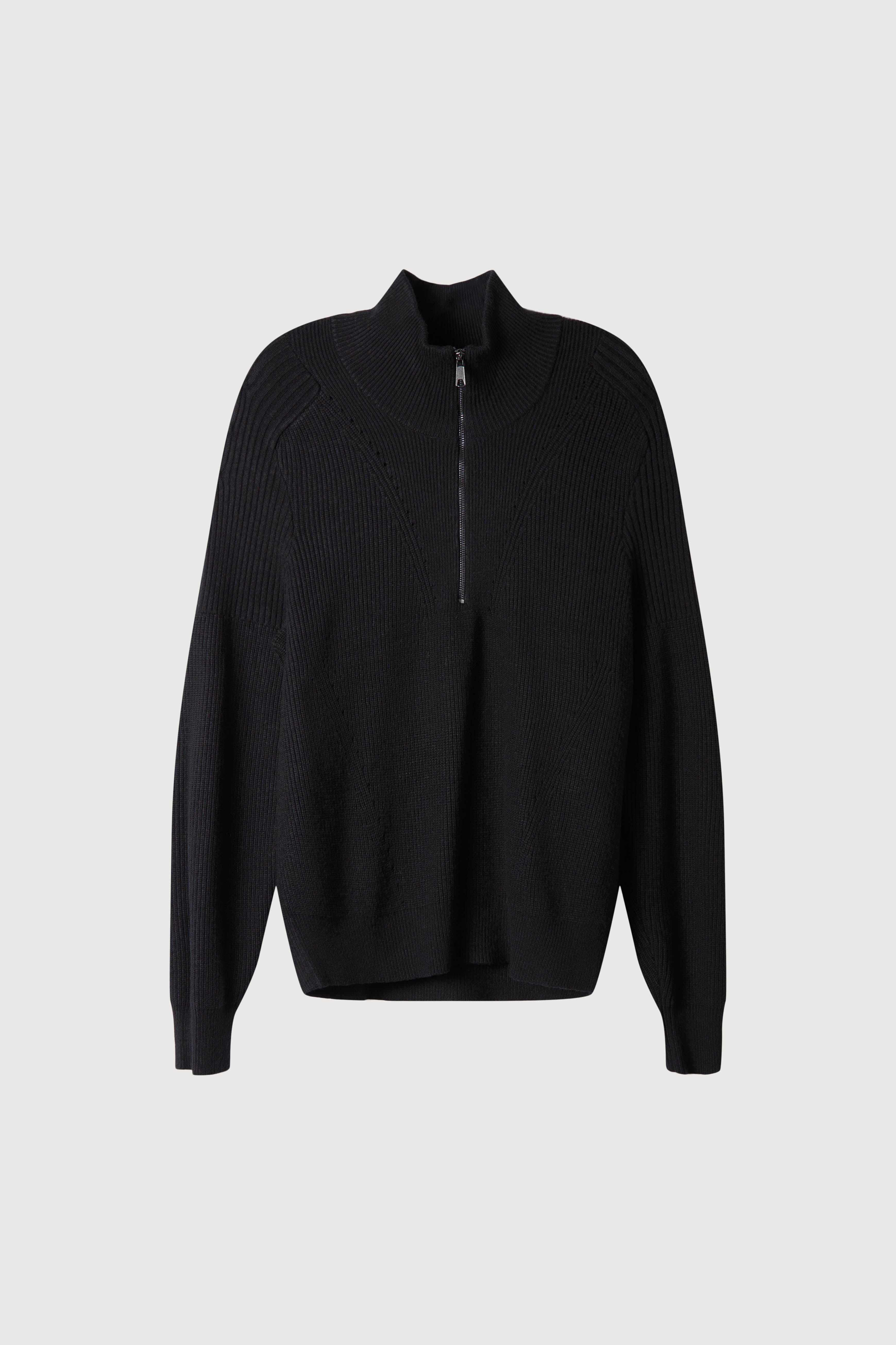 QUARTER ZIP SWEATER Professional