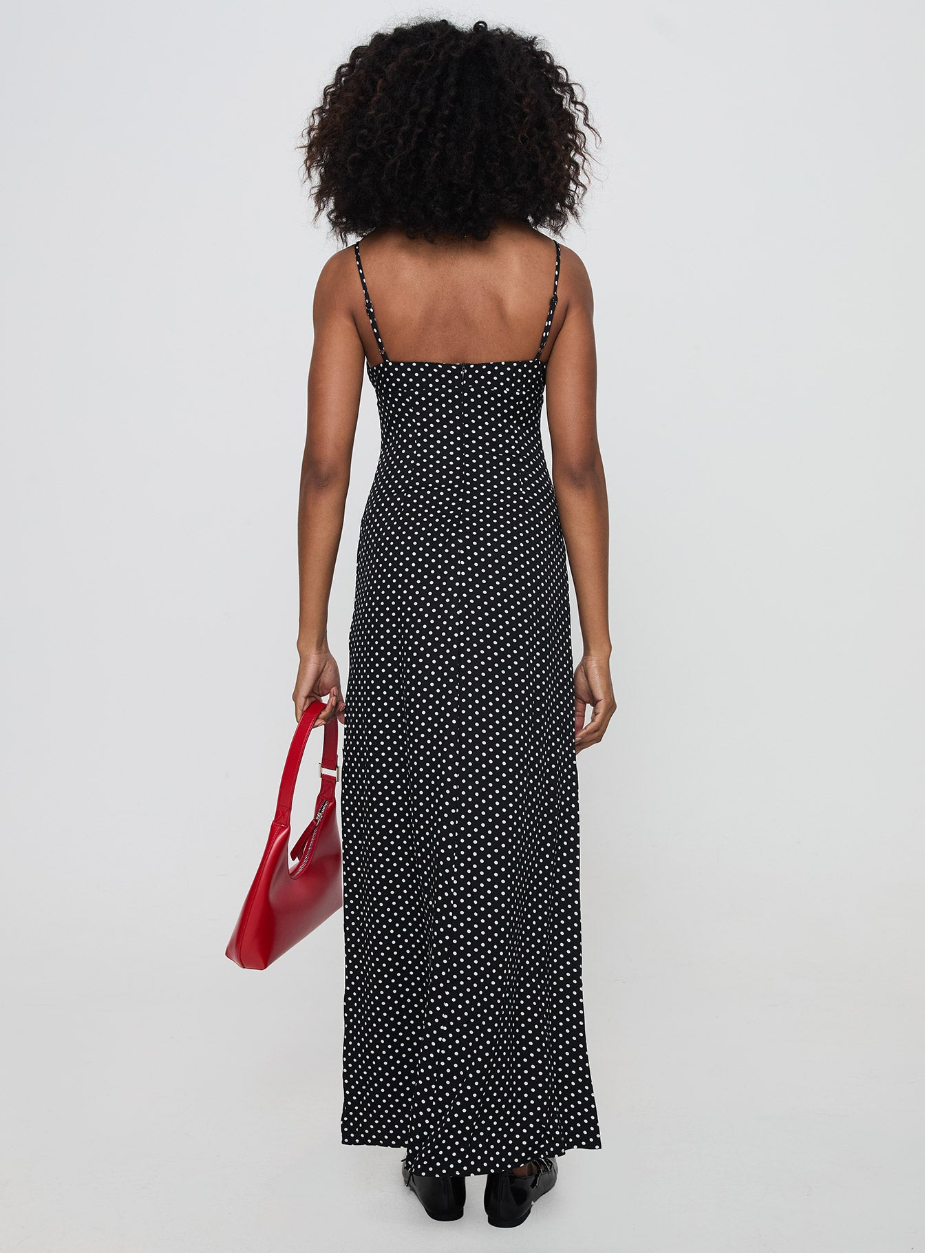 Pansotti Maxi Dress Black Nicekicks