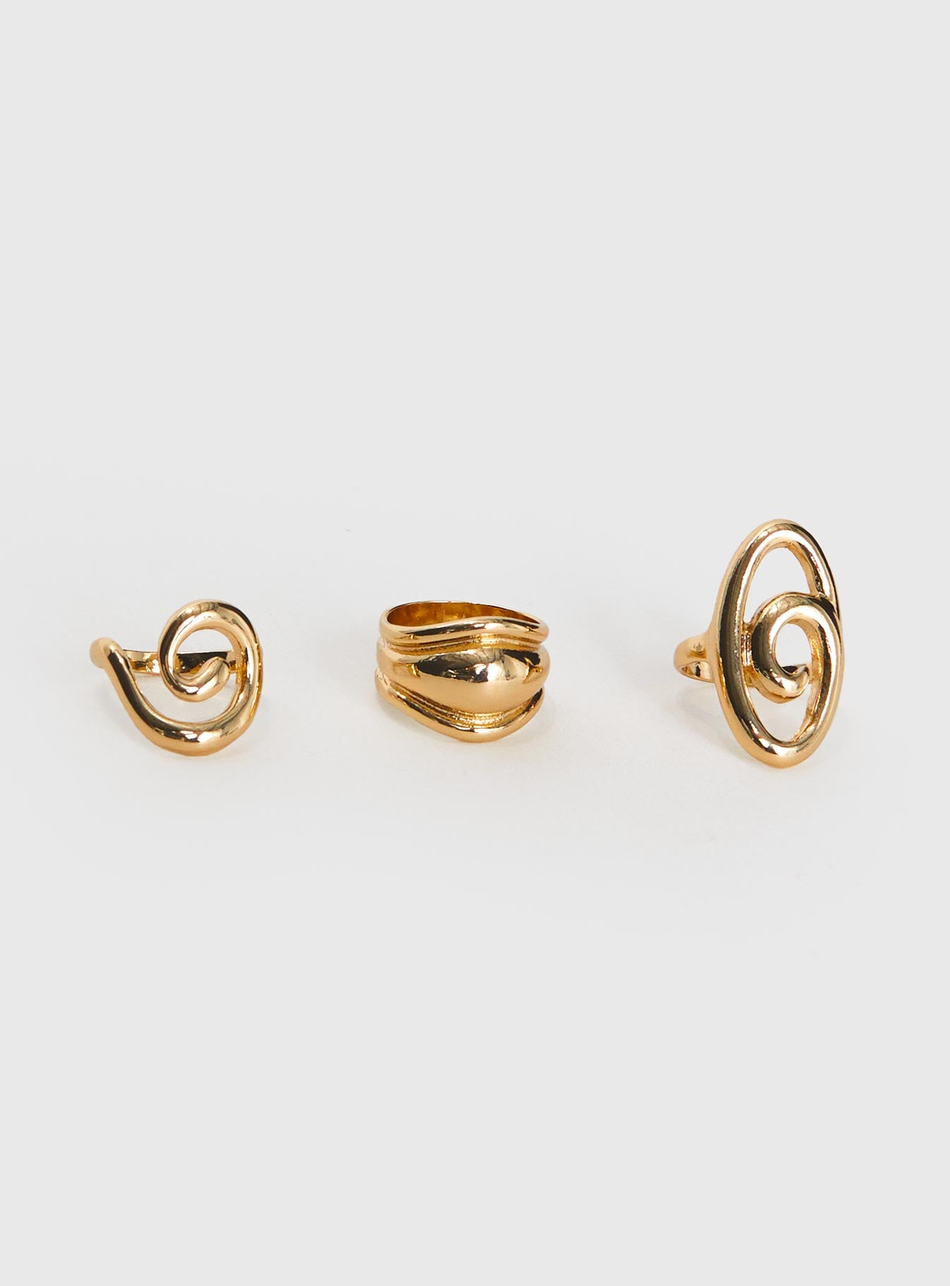 Sistine Ring Set Gold Quality Free Shipping