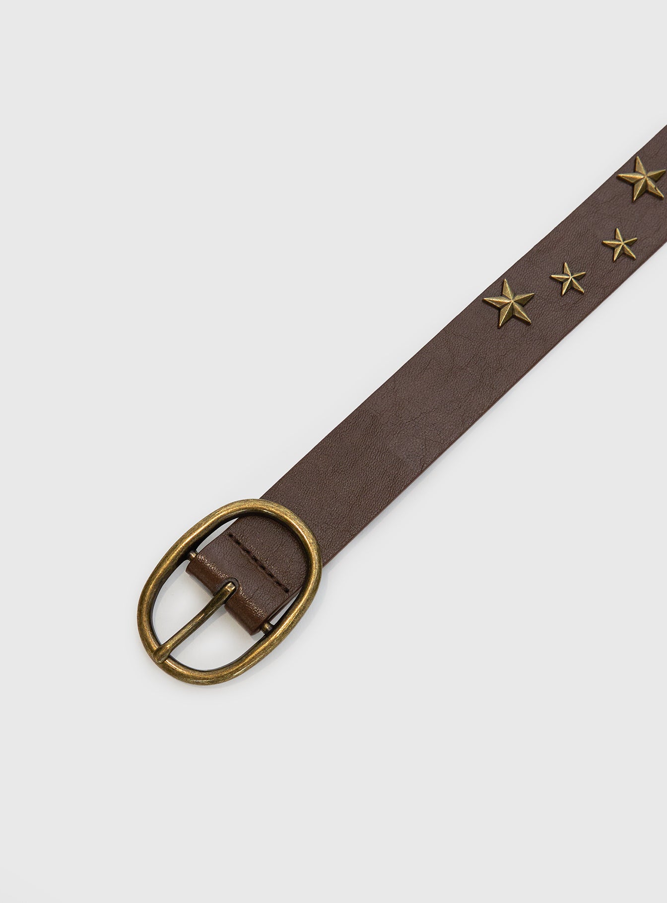 Ellara Belt Brown / Gold Outlet For You