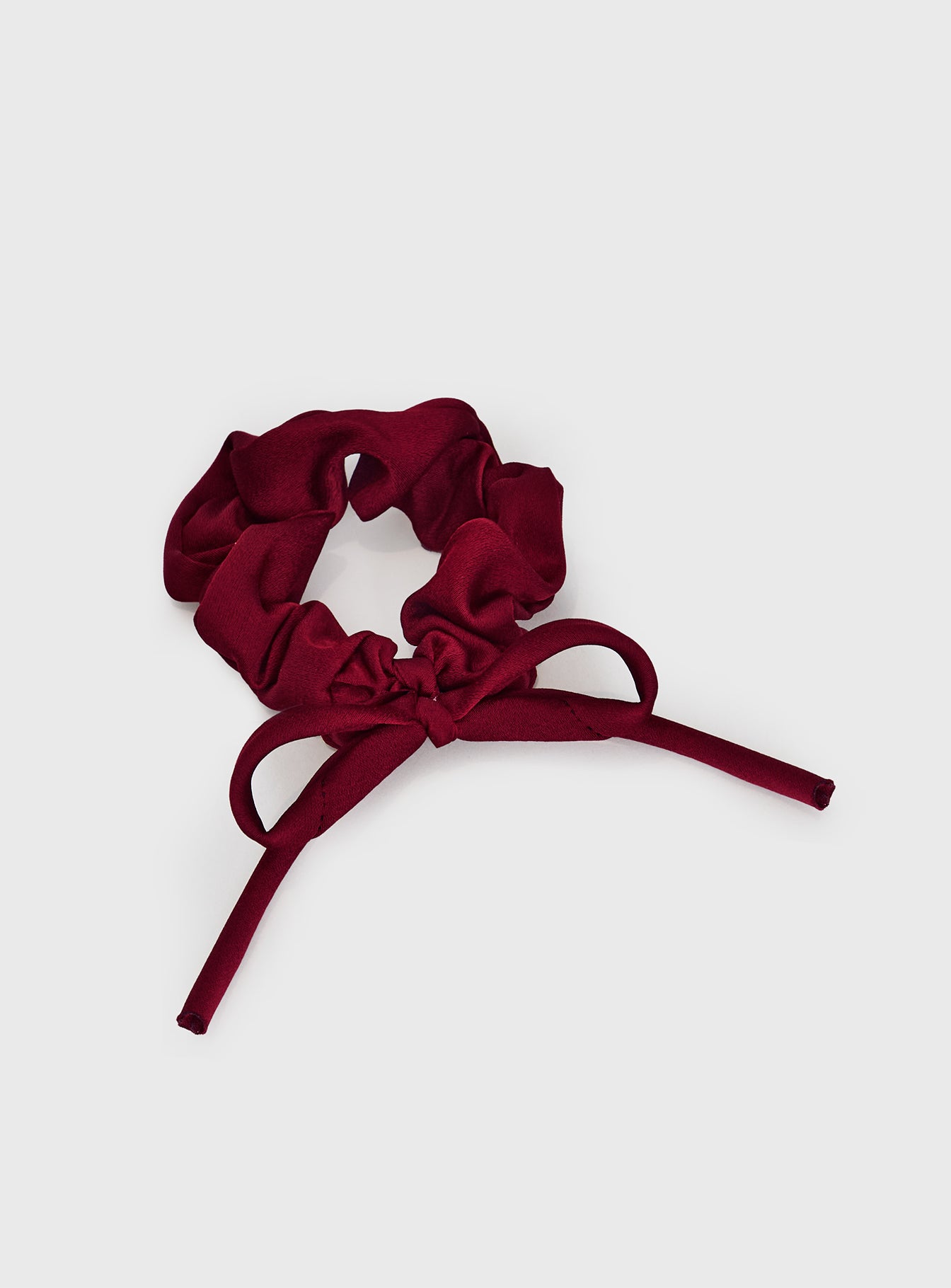 Harp Scrunchie Red Free Shipping Fashionable