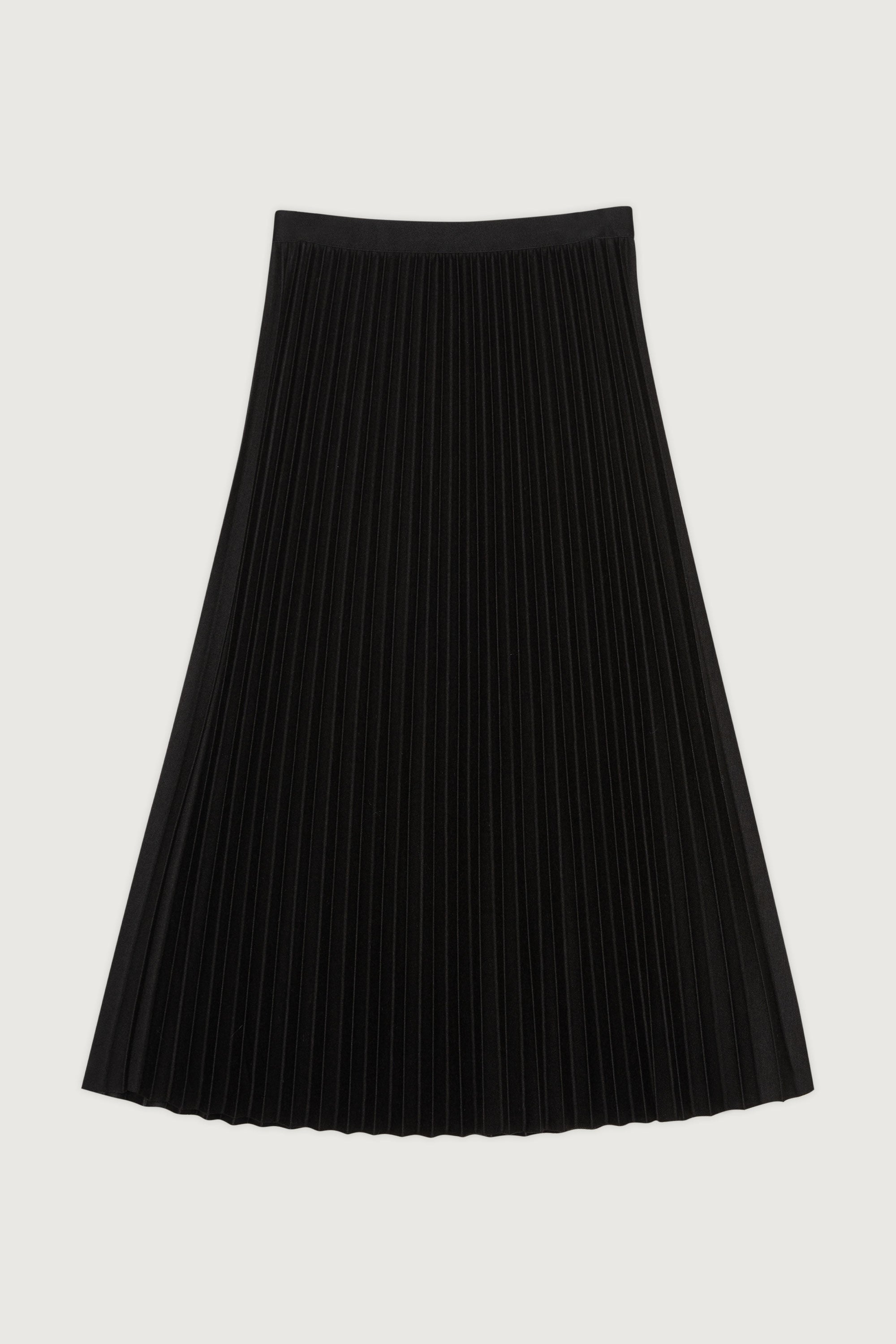 PLEATED MIDI SKIRT Free Shipping Release Dates