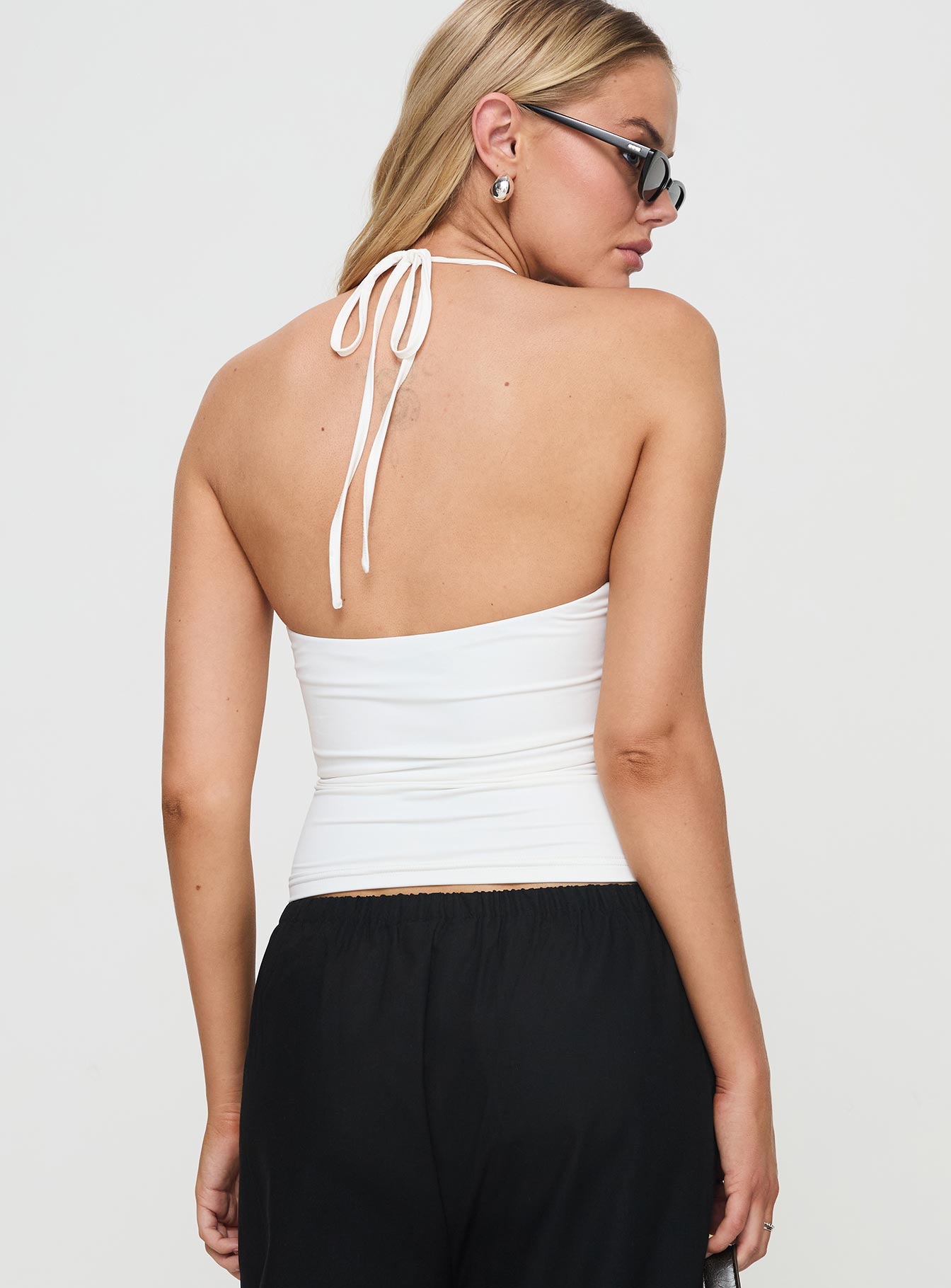 Ezekiel Nylon Top White Buy Cheap Tumblr