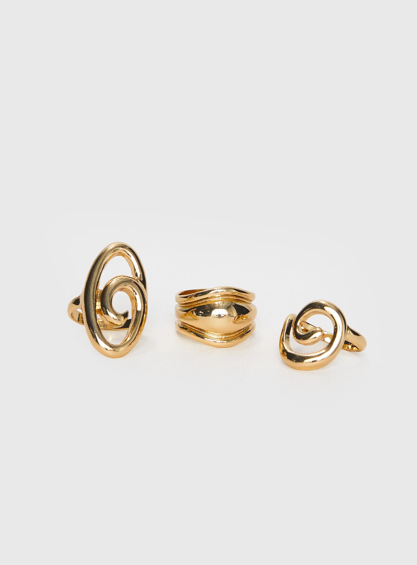 Sistine Ring Set Gold Quality Free Shipping