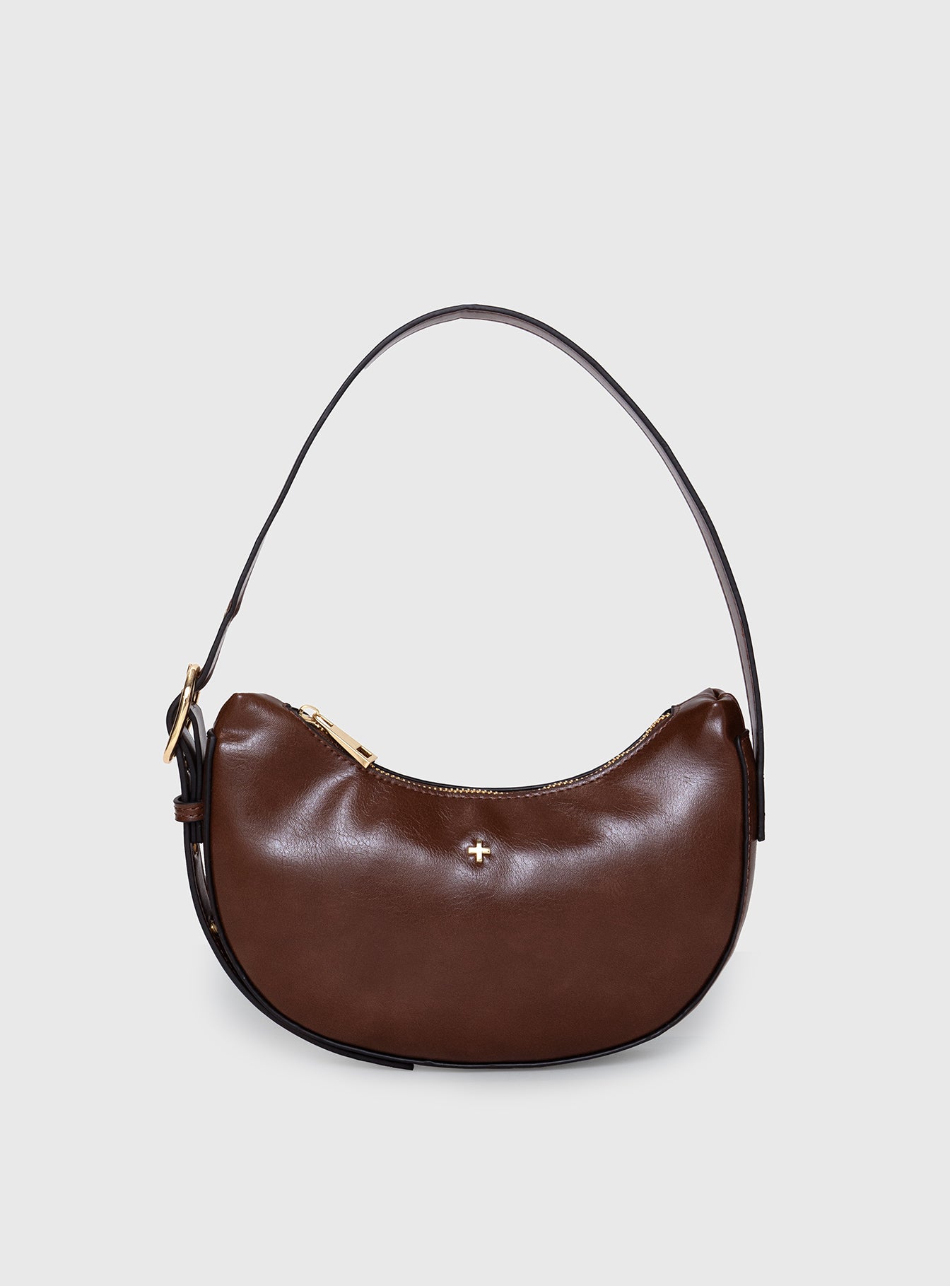 Peta & Jain Goldie Bag Chocolate Brown Enjoy Online