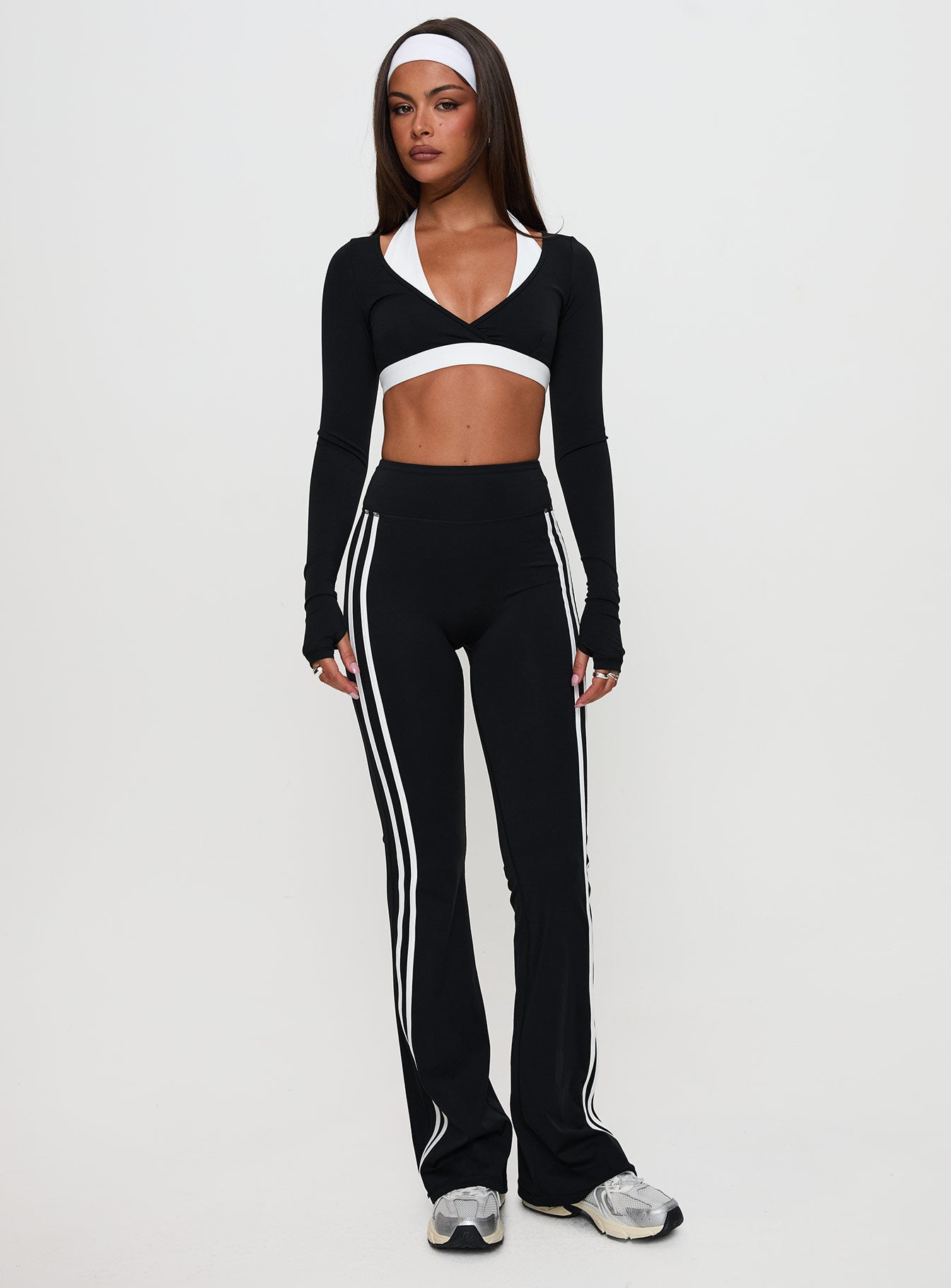 Fast Track Active Flare Pants Black Cheap Sale Online