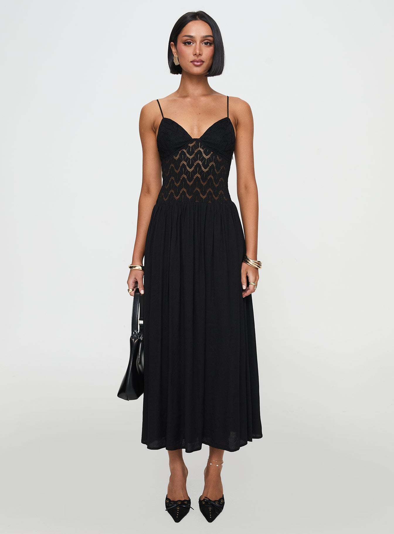 Speak Now Maxi Dress Black Footlocker Finishline For Sale