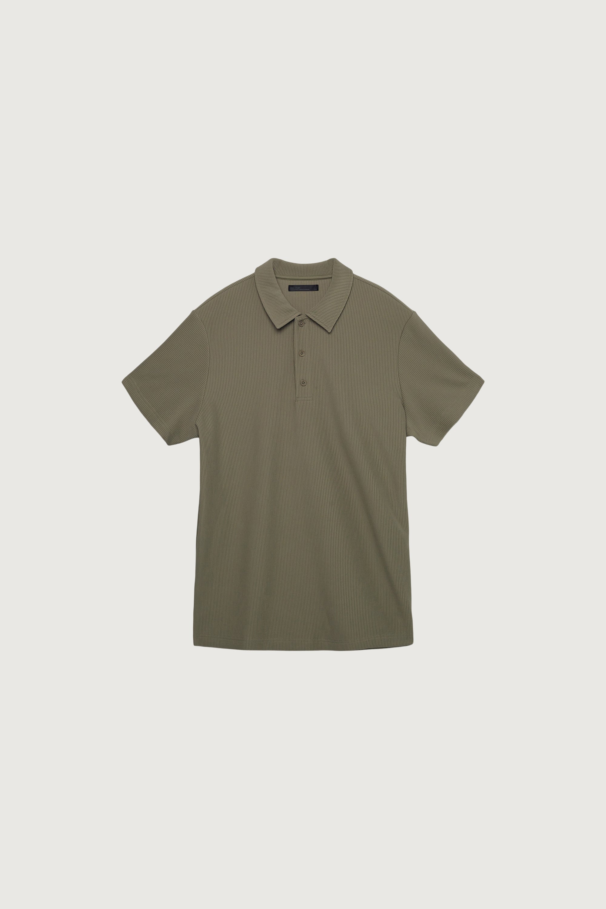 RIBBED POLO T-SHIRT Cheap Shop