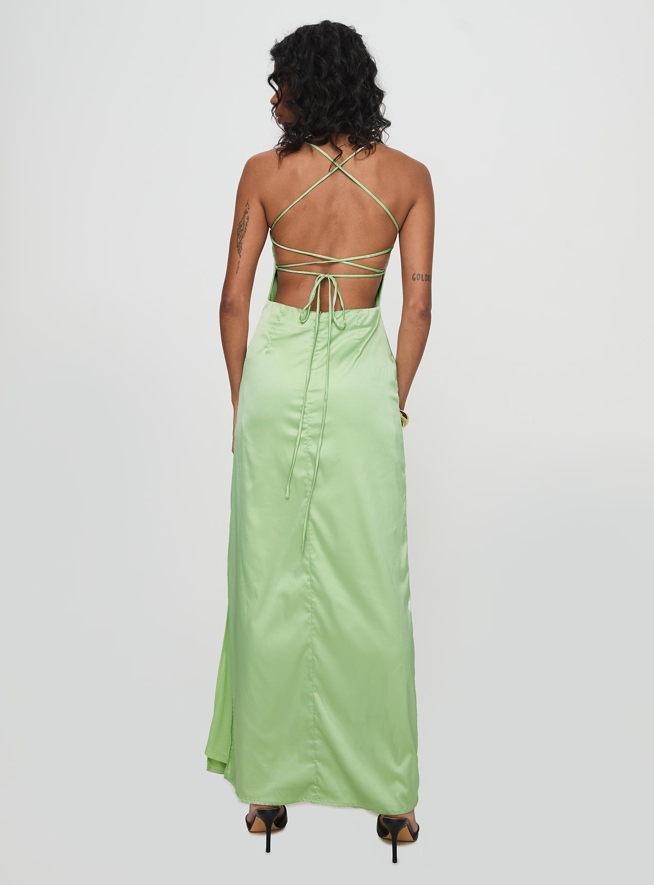 Roselyn Maxi Dress Sage Buy Cheap Best Place