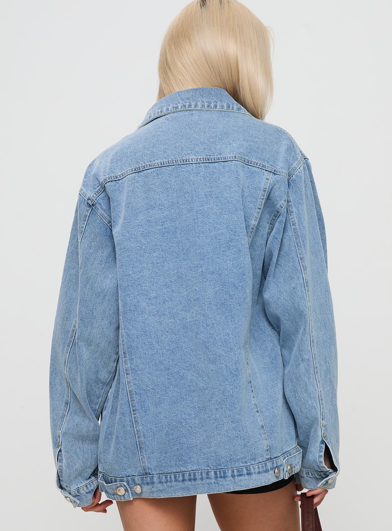 All You Need Denim Jacket Light Wash Buy Cheap Many Kinds Of