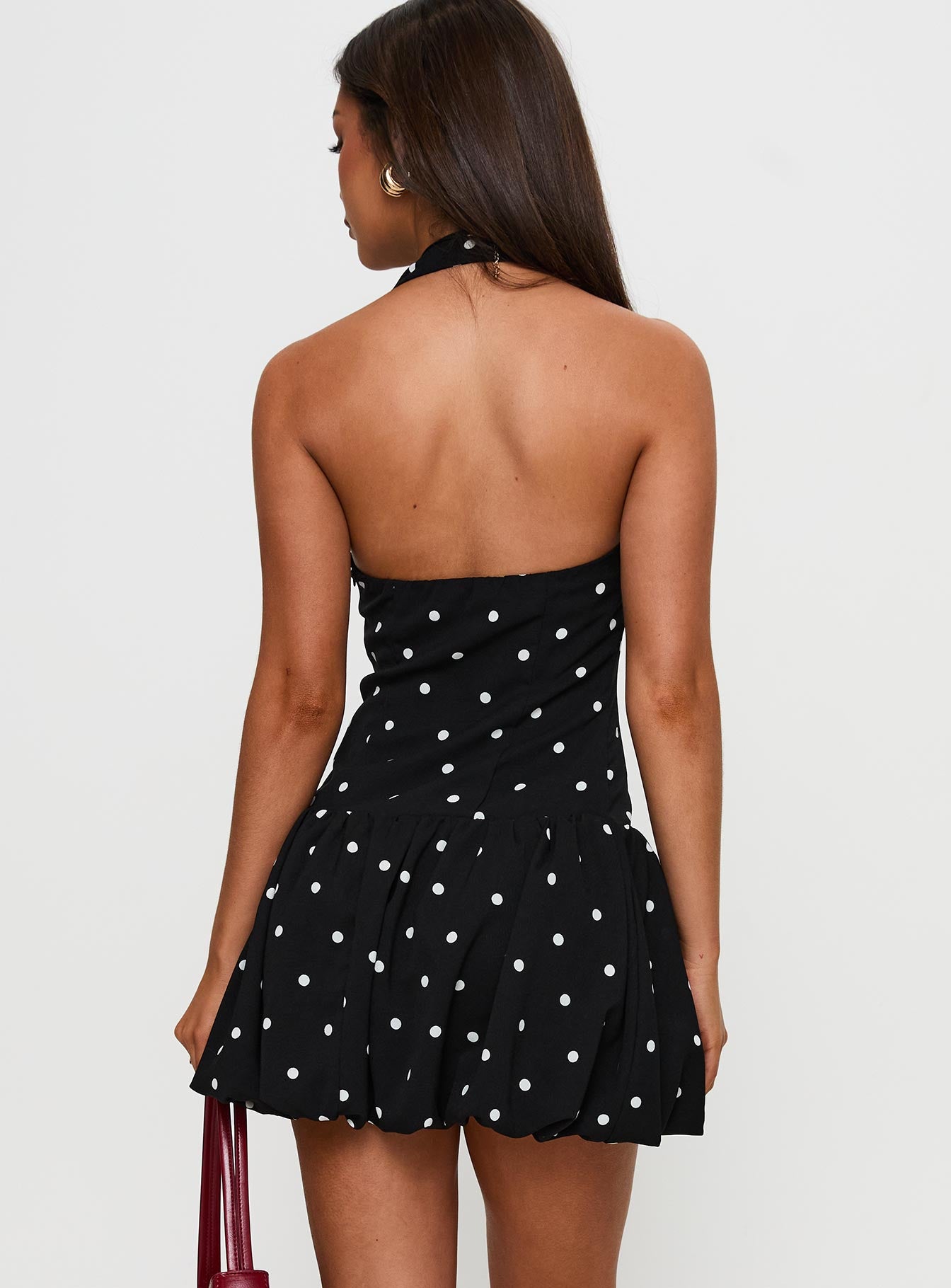 Gigli Bubble Hem Mini Dress Polka Dot Buy Cheap For Cheap