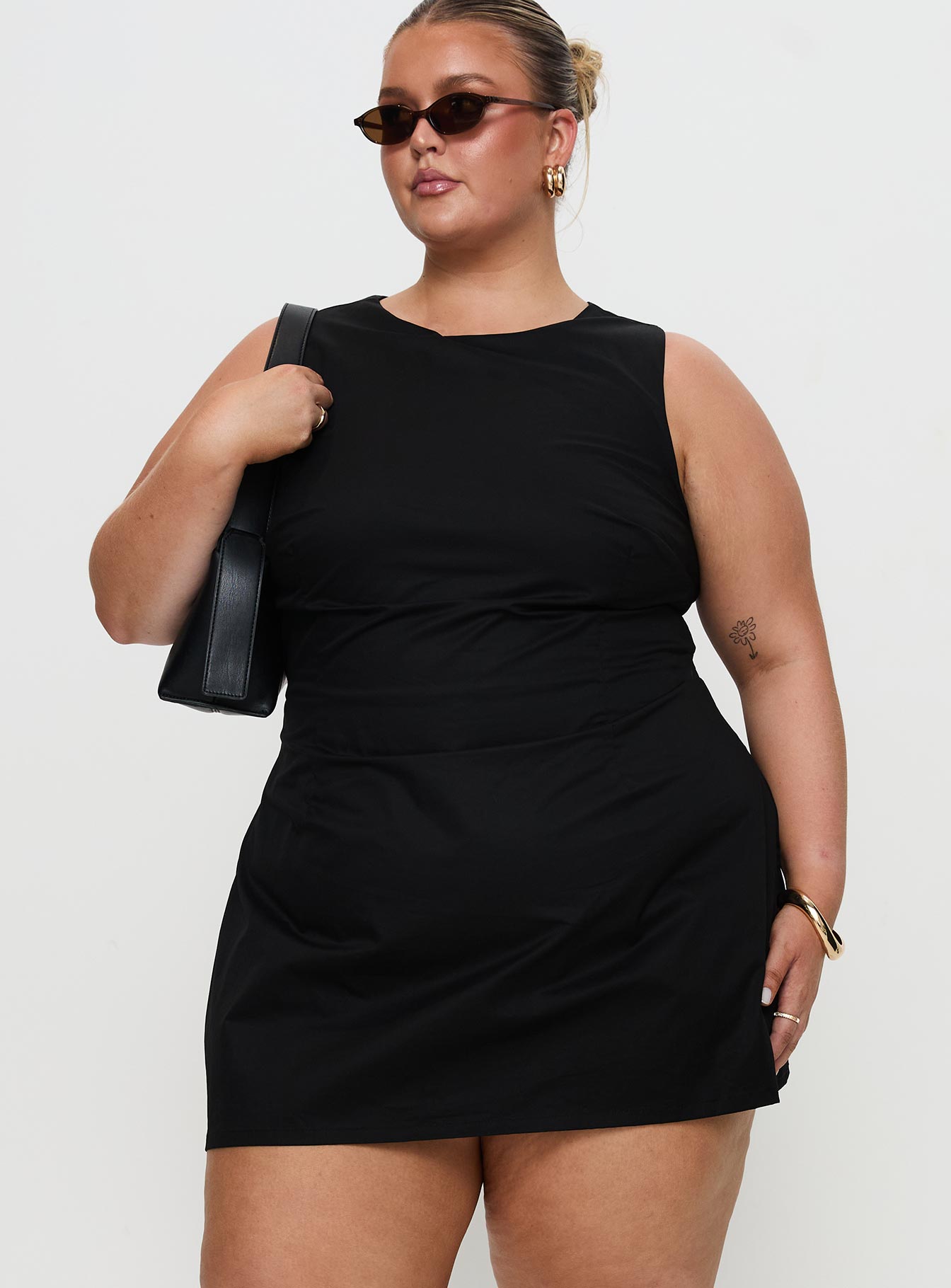 Yumiko Romper Black Curve Free Shipping Clearance