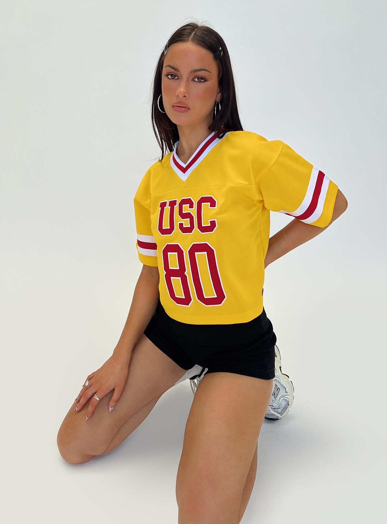 USC Football Jersey Gold Visit New Online