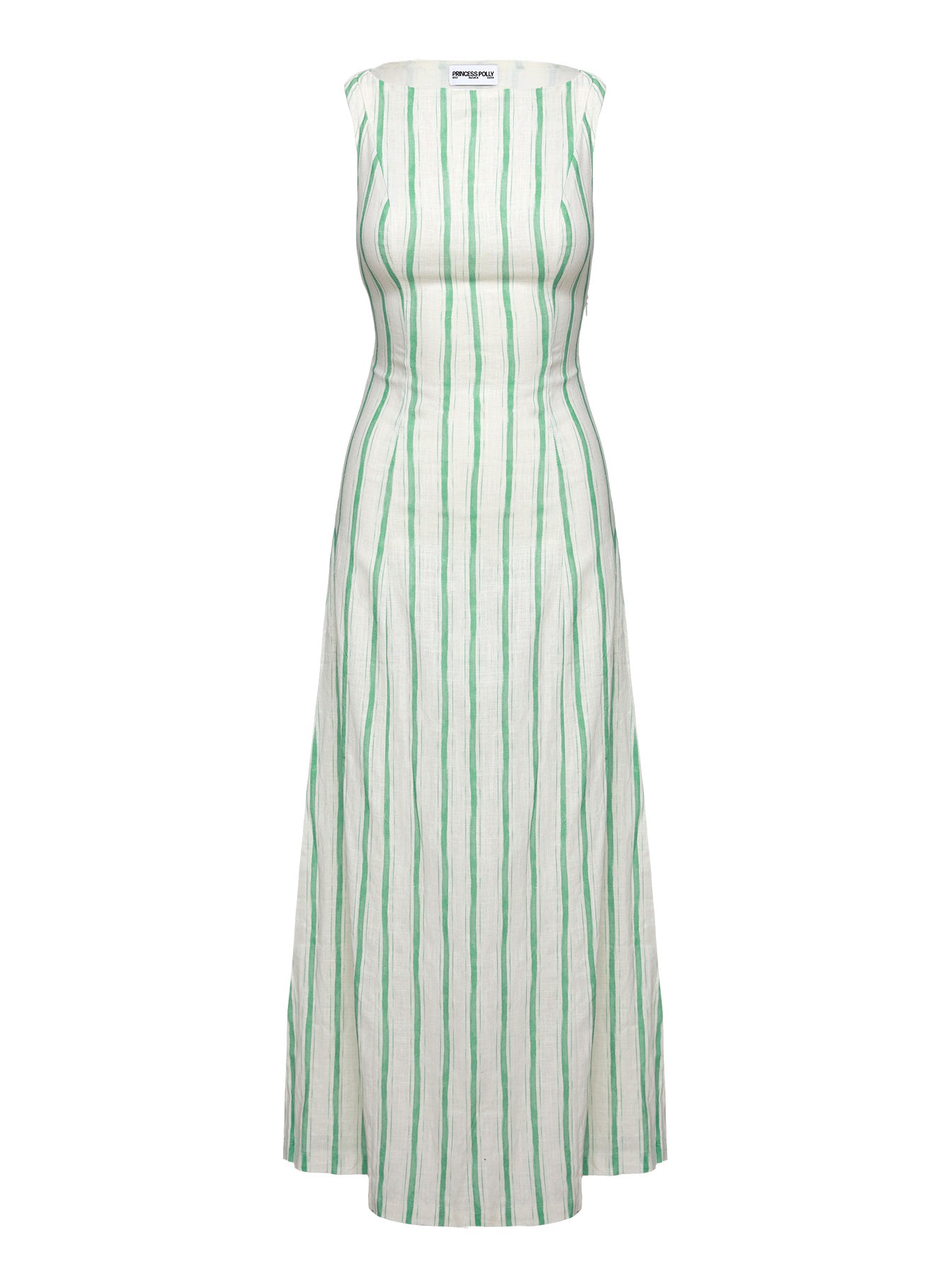 Lewisa Maxi Dress Green Stripe Get To Buy Sale Online