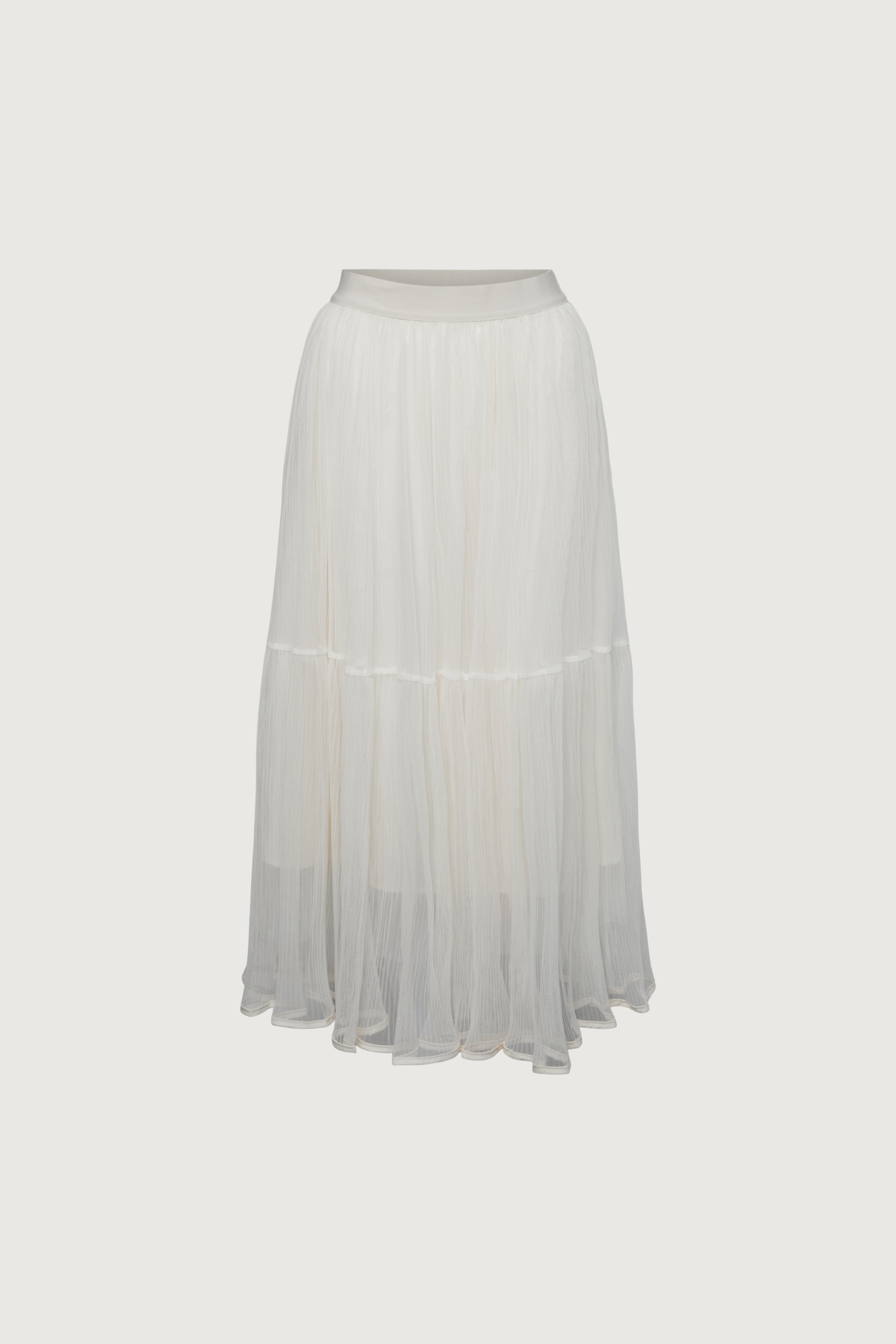 LAYERED TULLE MIDI SKIRT Inexpensive Cheap Online