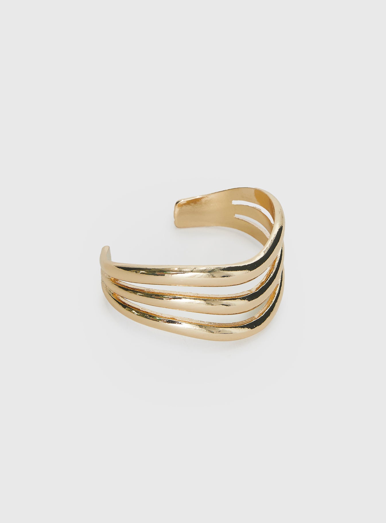 Midnight In Paris Cuff Gold With Paypal Cheap Pice