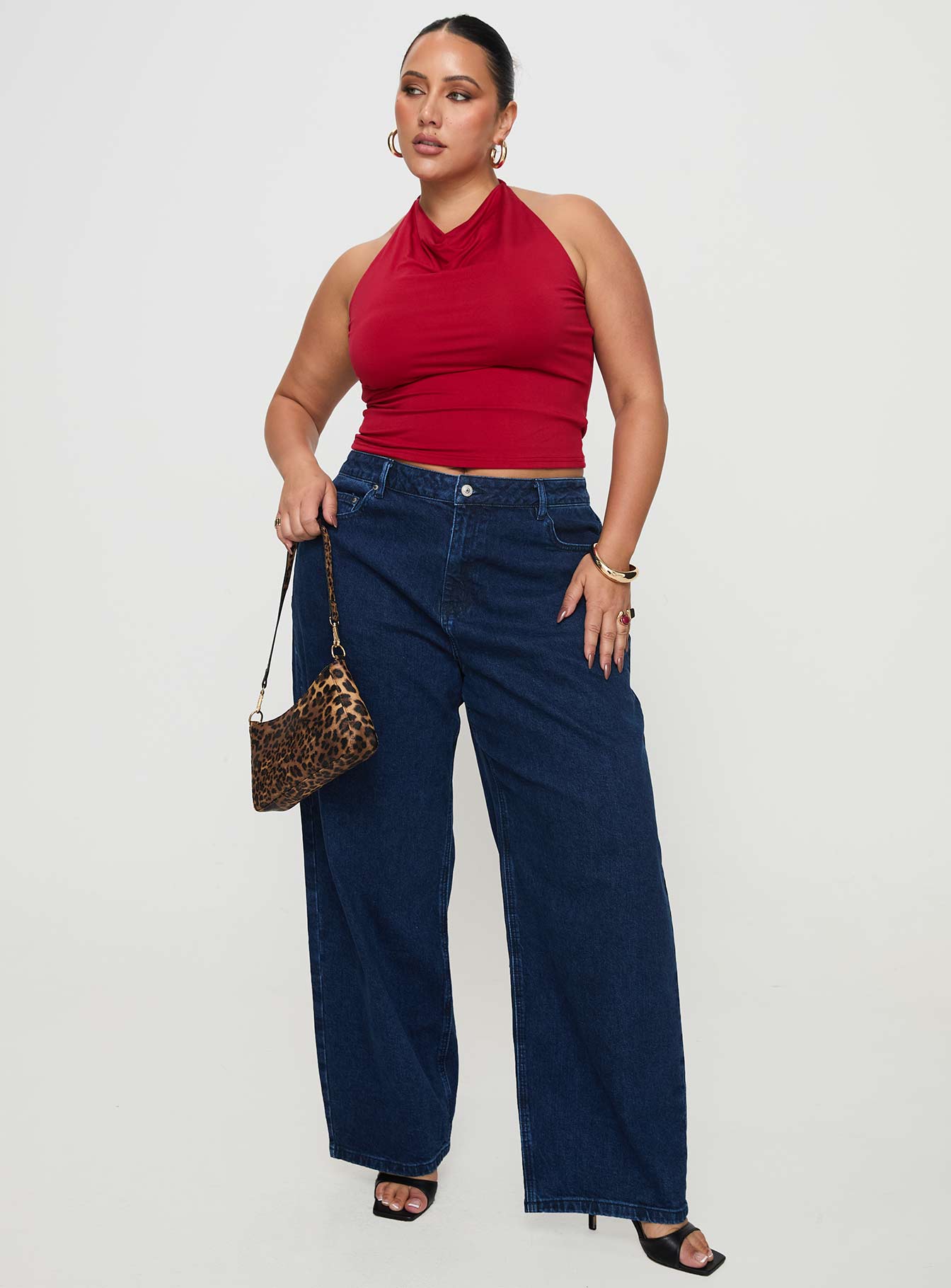 Imposter Top Cherry Red Curve Free Shipping Purchase