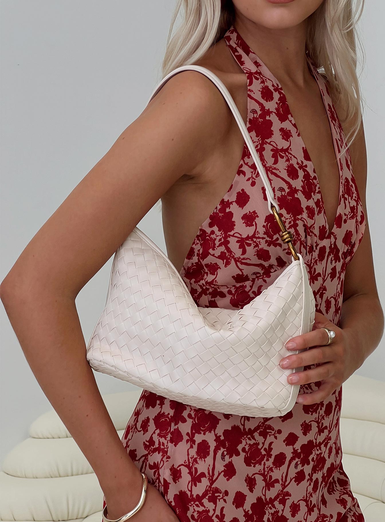 Wurli Shoulder Bag Cream Limited Edition