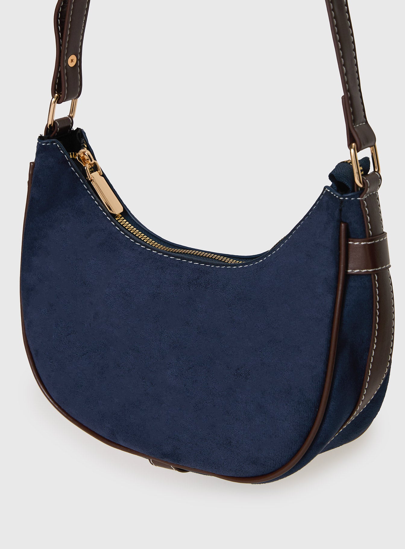 Jarelli Shoulder Bag Navy Cheap Sale Geniue Stockist