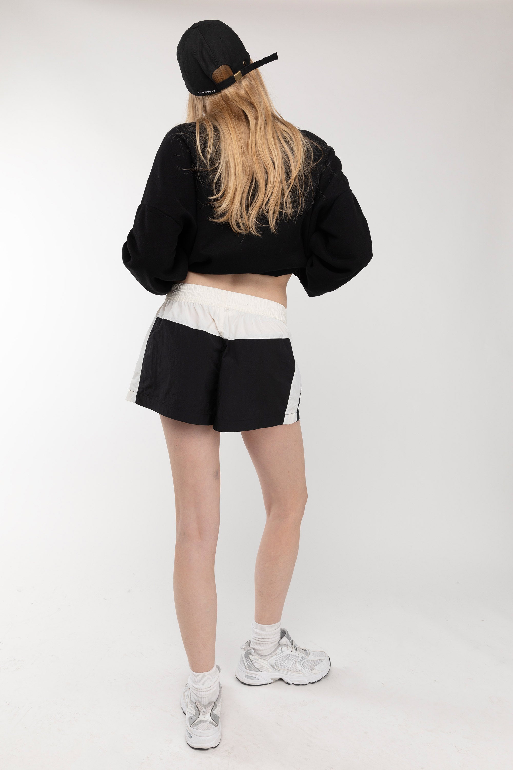 NYLON TRACK SHORT Outlet Fashionable