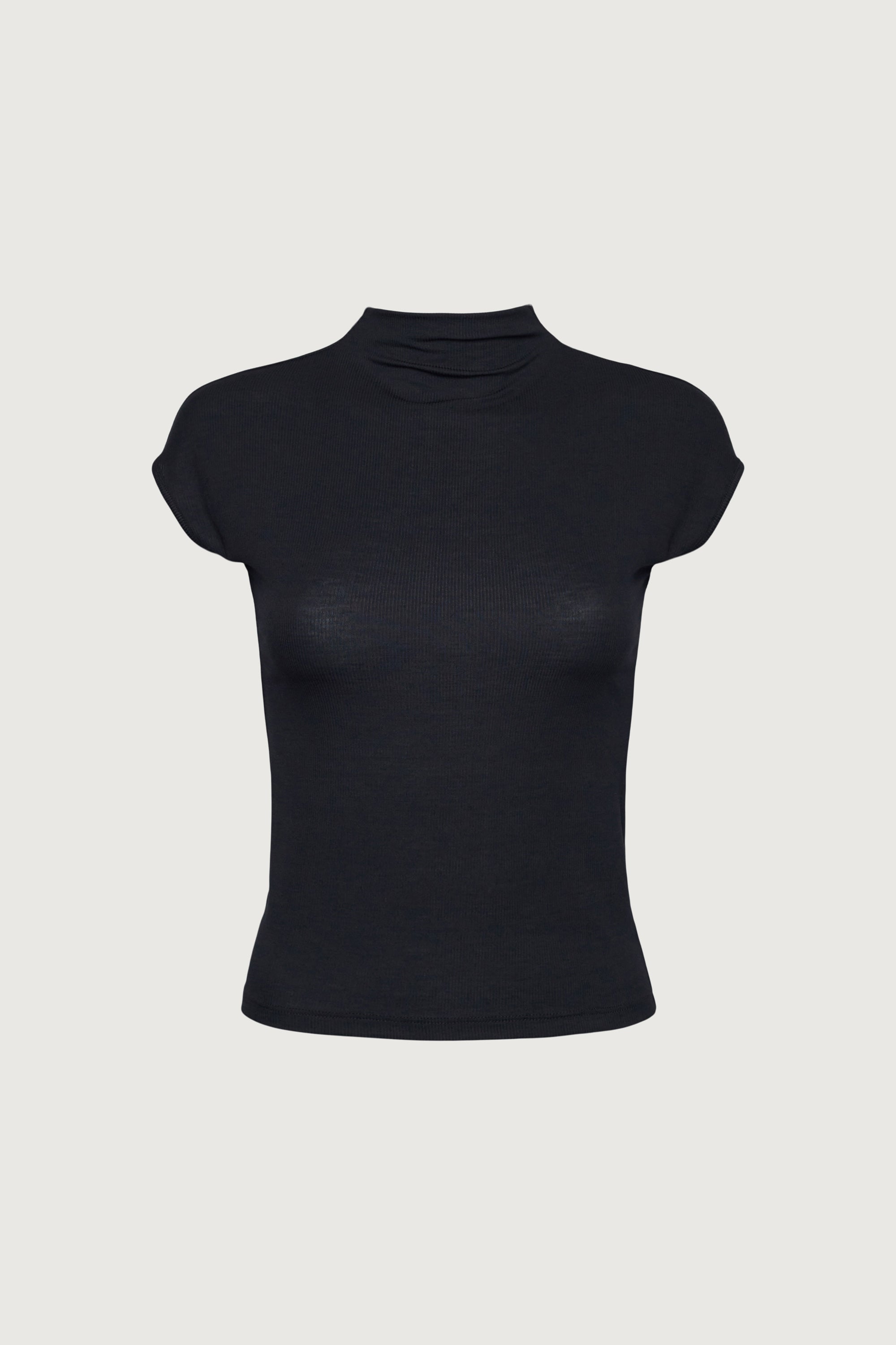 MOCKNECK TOP Free Shipping For Sale