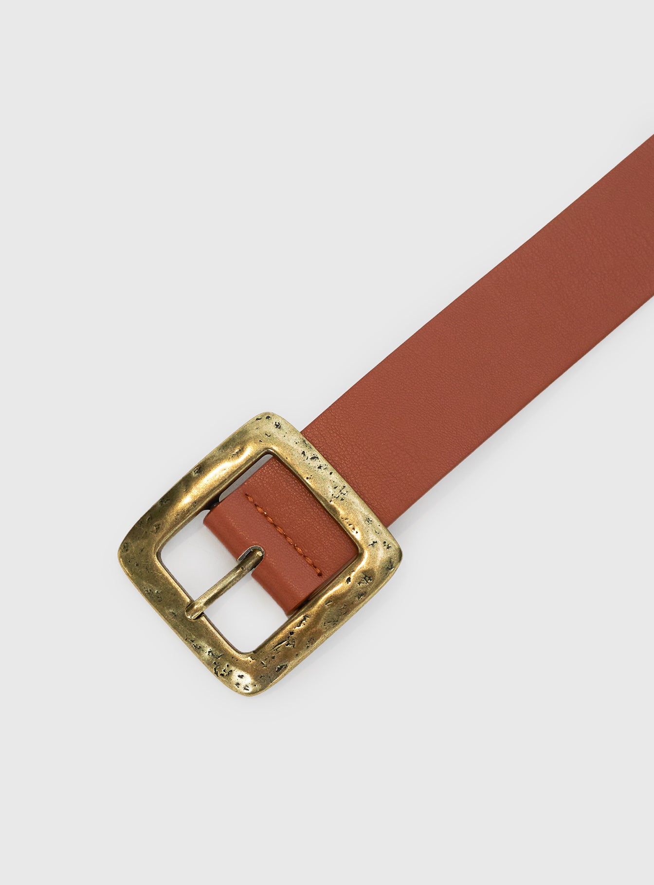 Anaheim Belt Brown / Gold Clearance Very Cheap