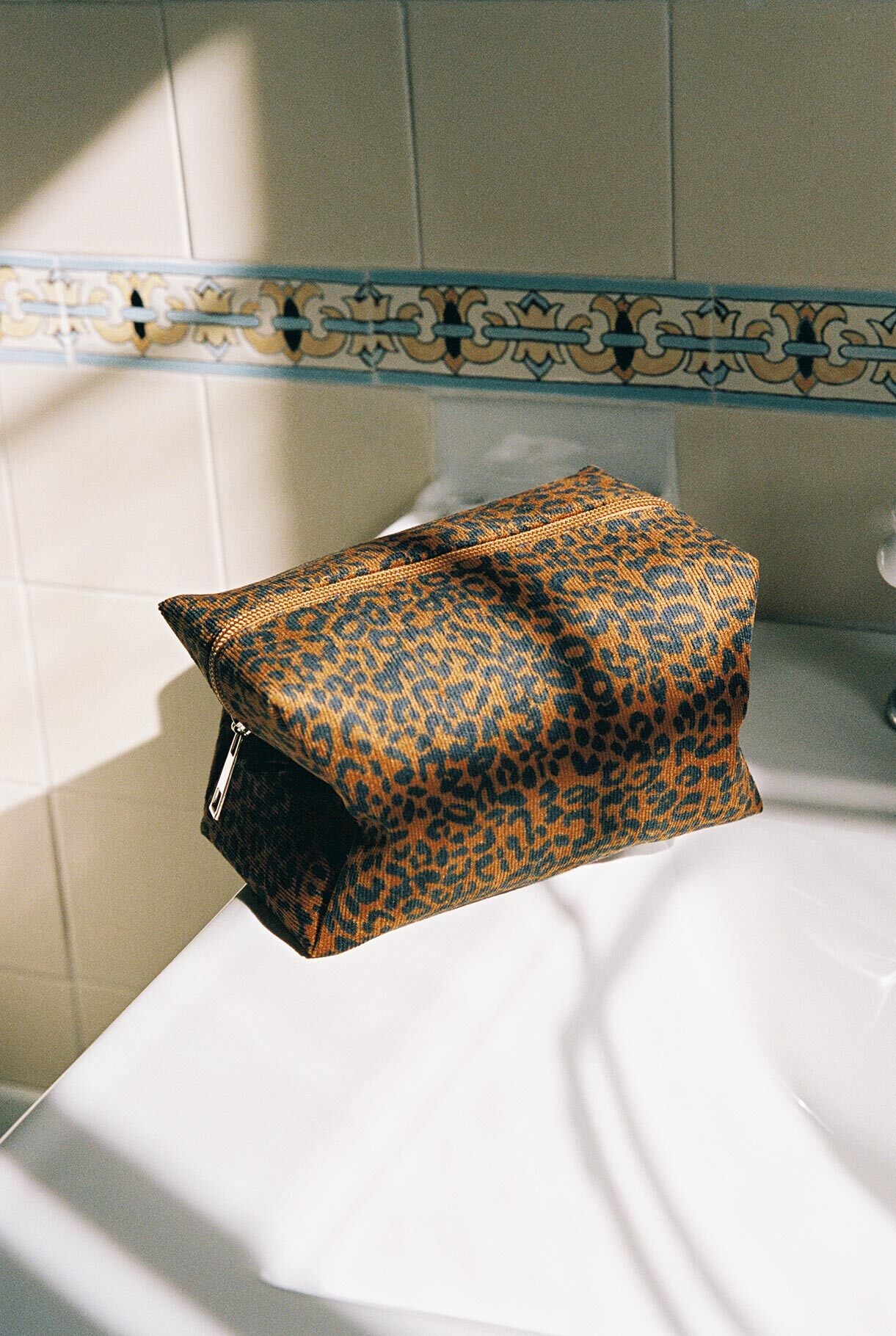 Cappucino Pouch Leopard Cheap Perfect