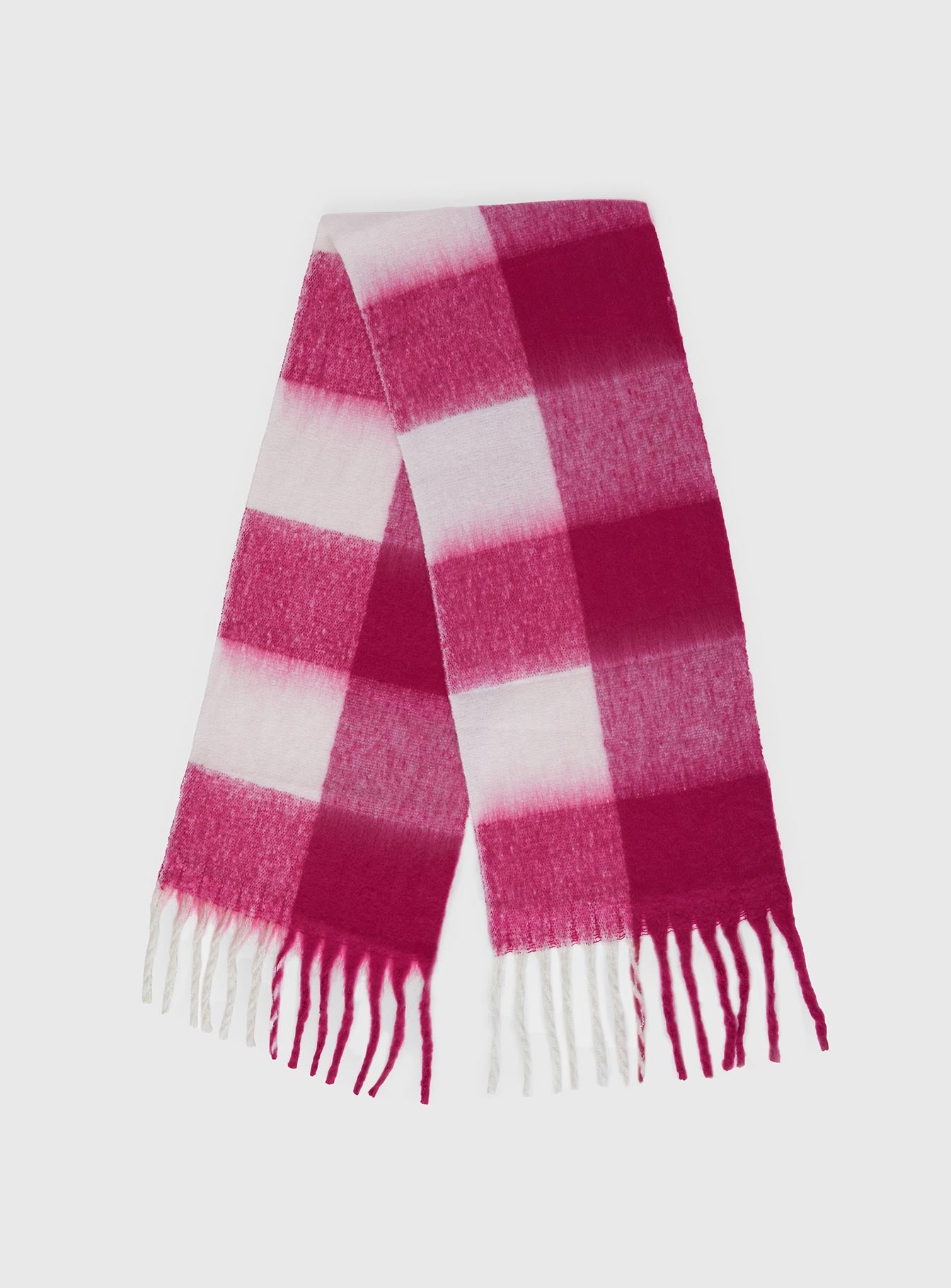 Consideration Scarf Pink Check Recommend Cheap Online