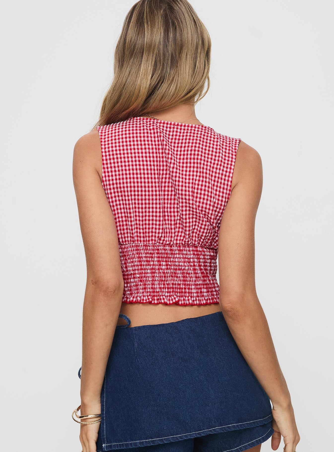 Mixing It Up Top Red / White Wholesale Pice For Sale