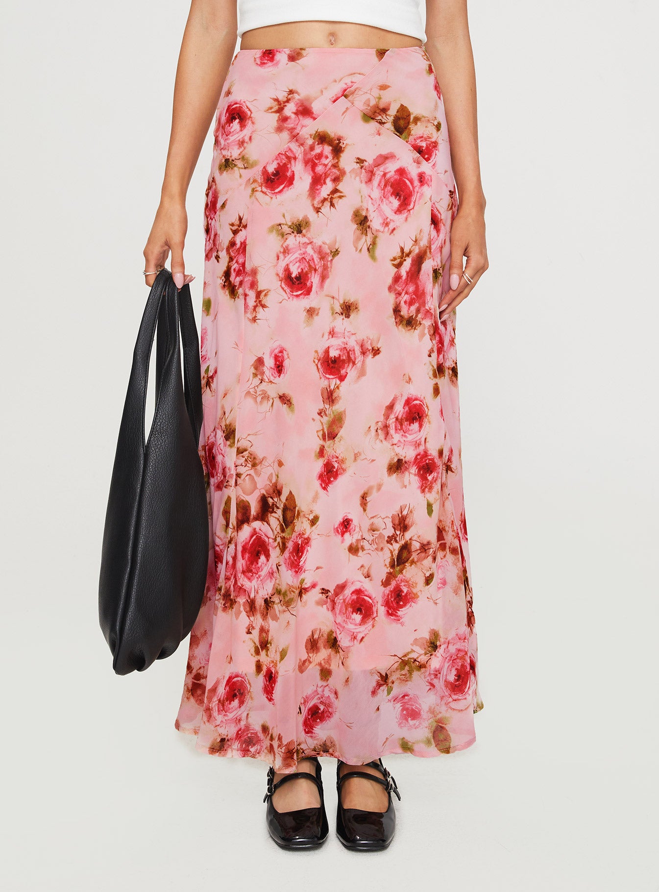 Vespera Maxi Skirt Pink Sale Footlocker Pictures