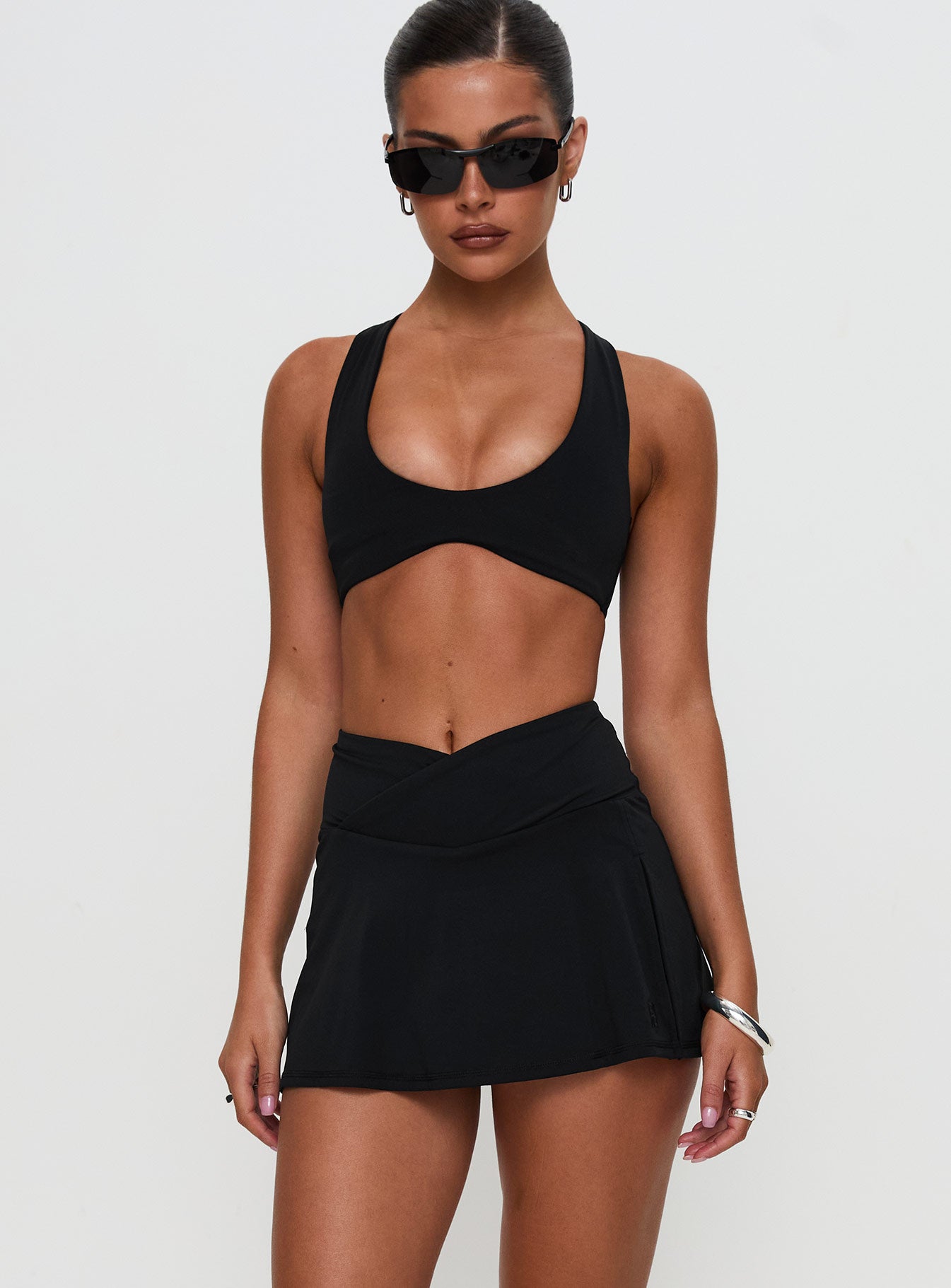 With Purpose Active Skort Black Sale Best Wholesale