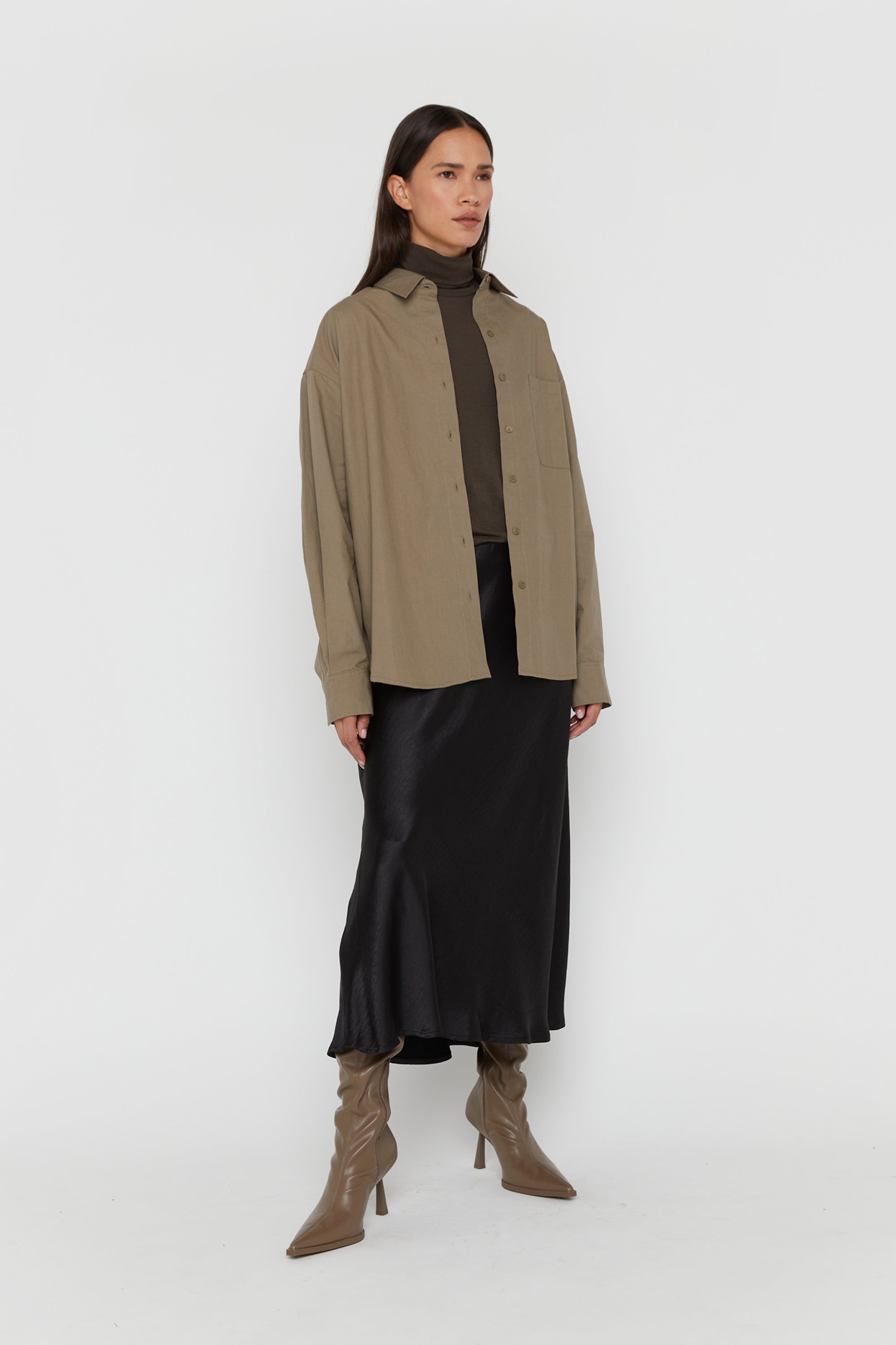 OVERSIZED POPLIN SHIRT Sale Lowest Pice