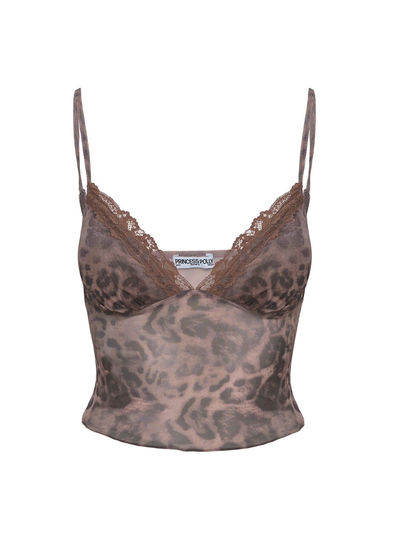 Eustacia Top Leopard Cheap Finishline