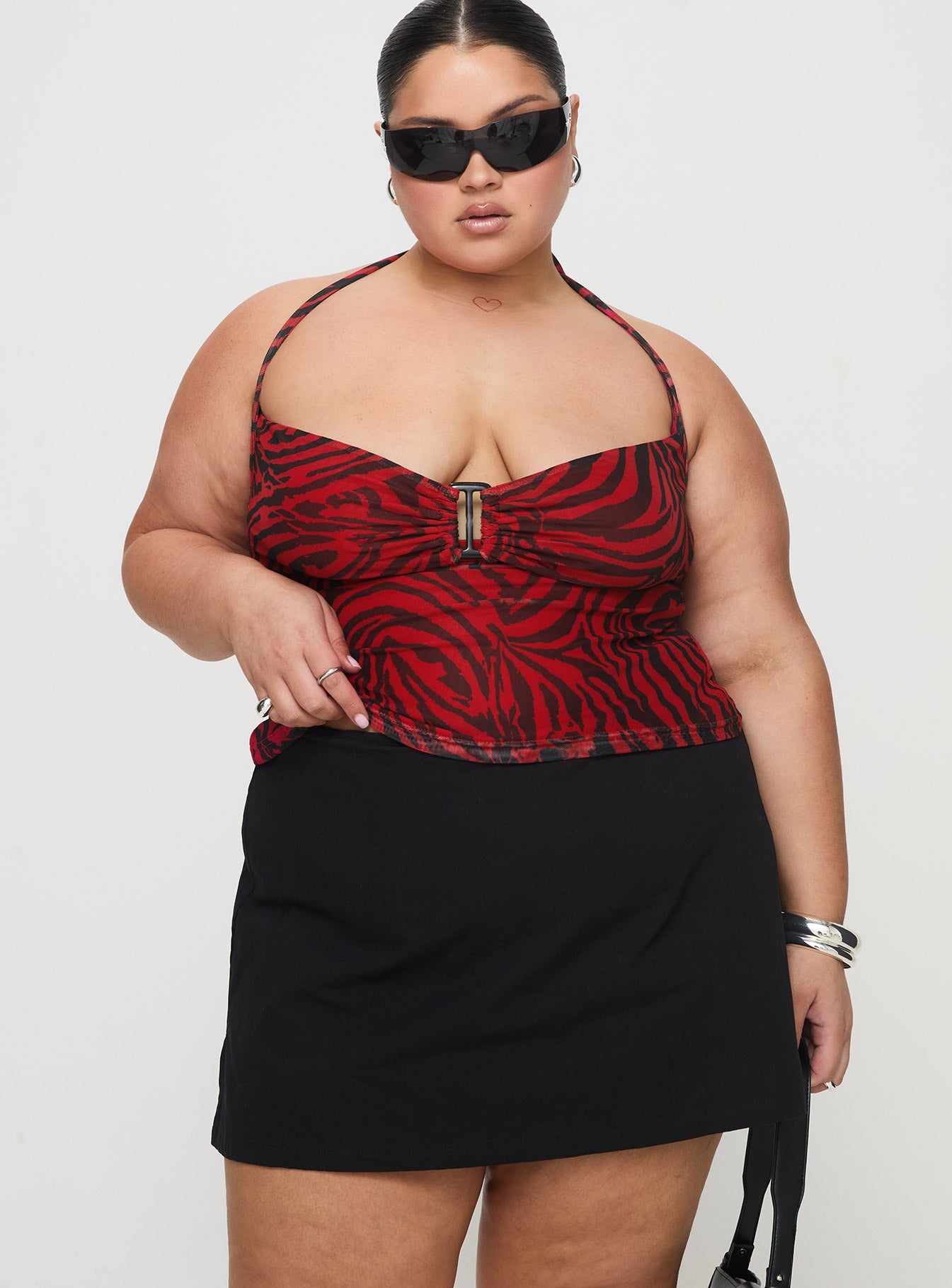 Gigi Skort Black Curve Geniue Stockist Online