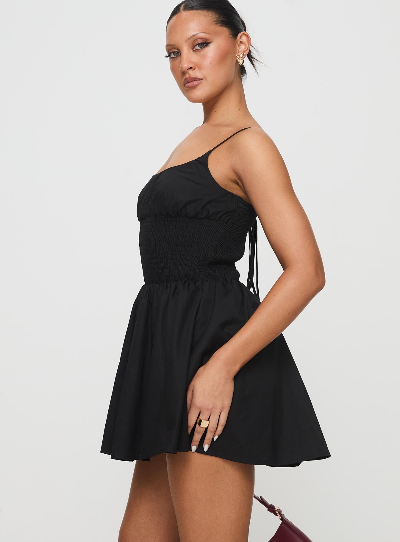 Matisse Mini Dress Black Latest Collections Cheap Pice