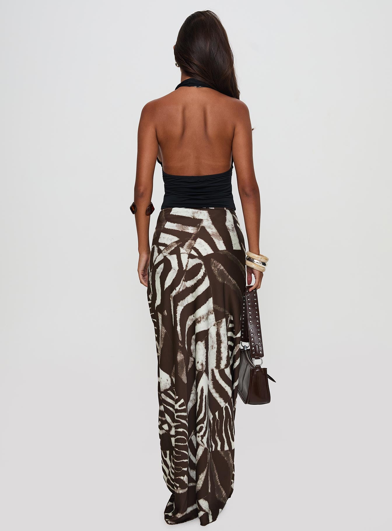 Rowana Maxi Skirt Multi Free Shipping Online