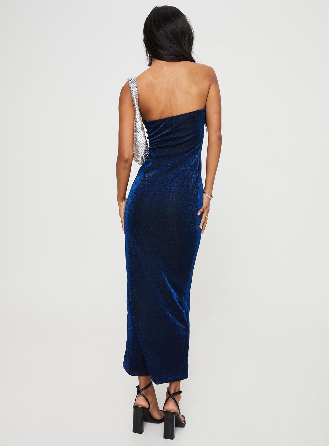 Samper Strapless Maxi Dress Navy Lower Impact Sale 100% Original