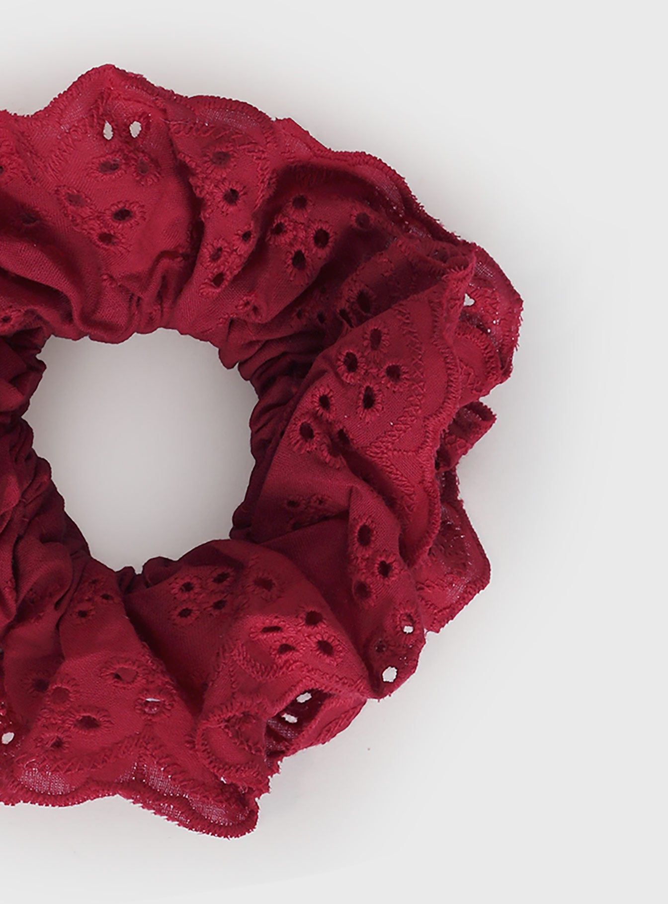 Mescal Scrunchie Red For Sale Cheap Online