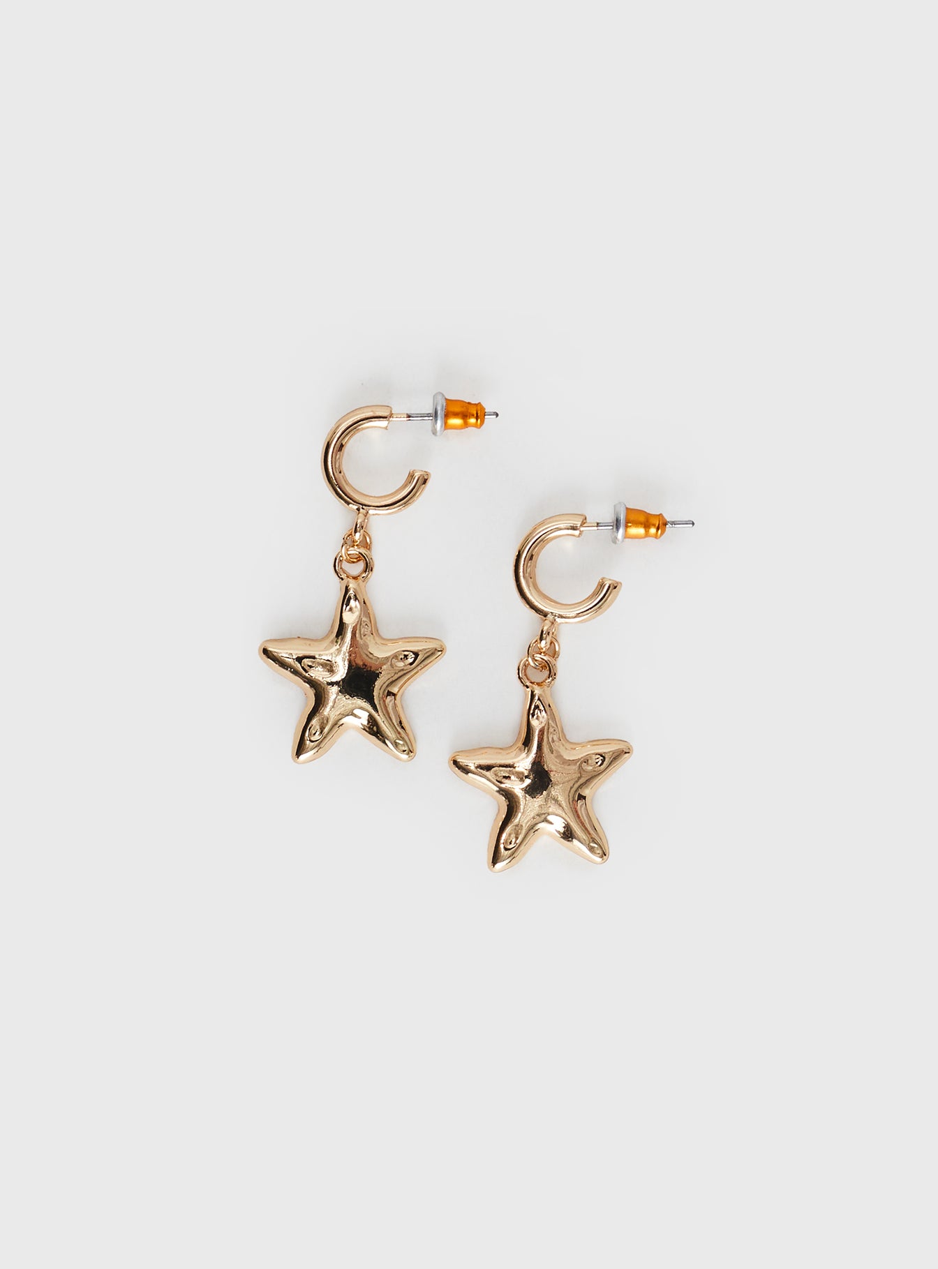 Nerine Earrings Gold With Paypal Cheap Pice