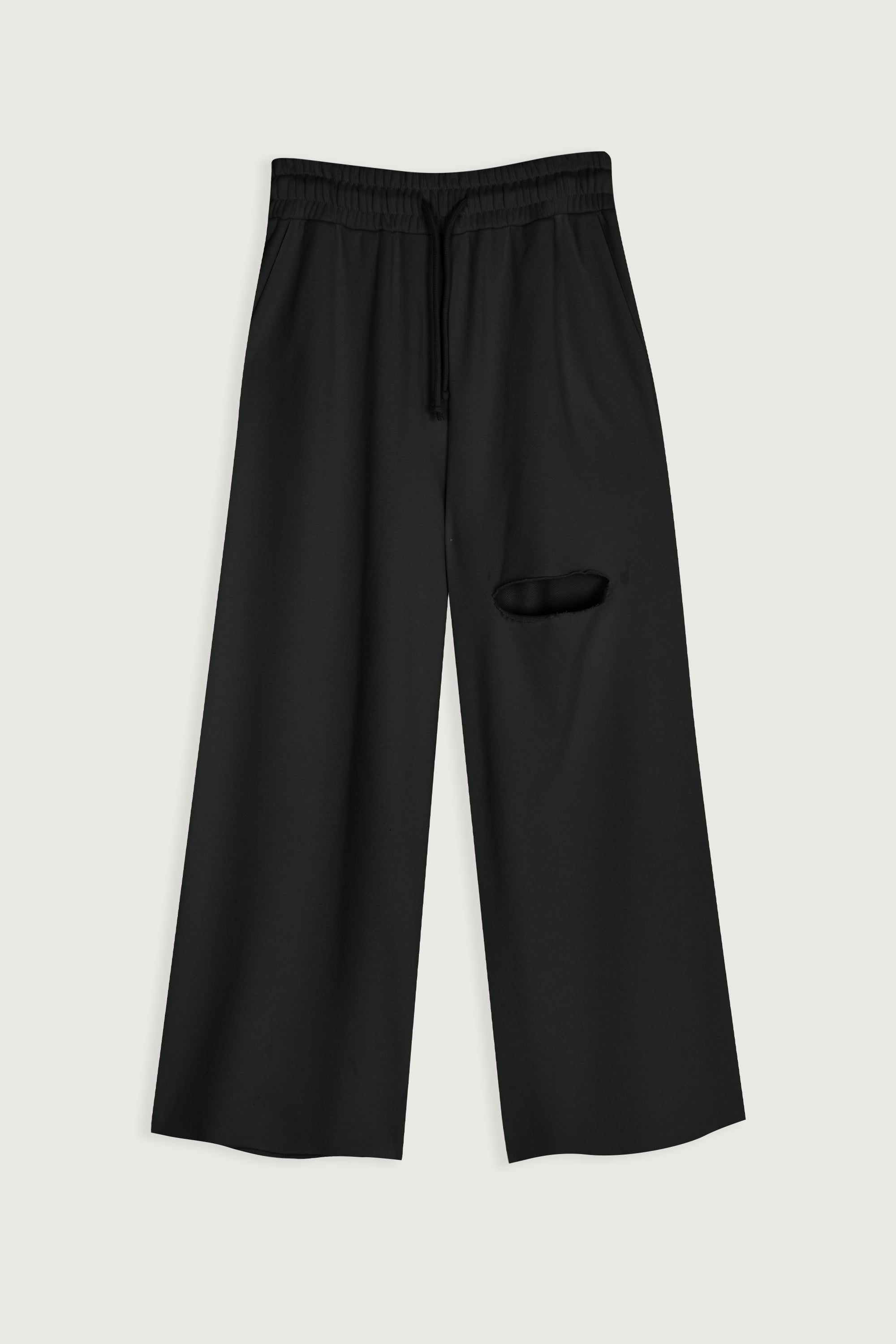 RIPPED WIDE LEG PANT Buy Sale Online