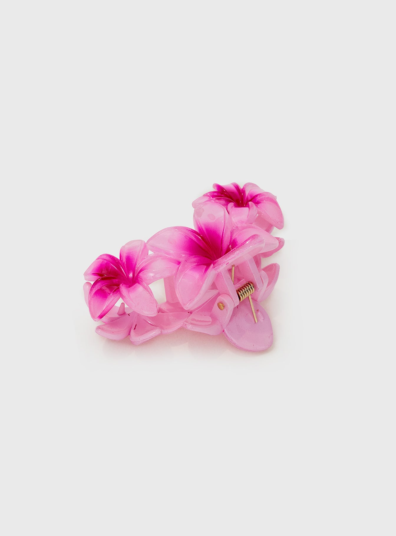 Chianti Frangipani Claw Clip Pink Amazon Footaction