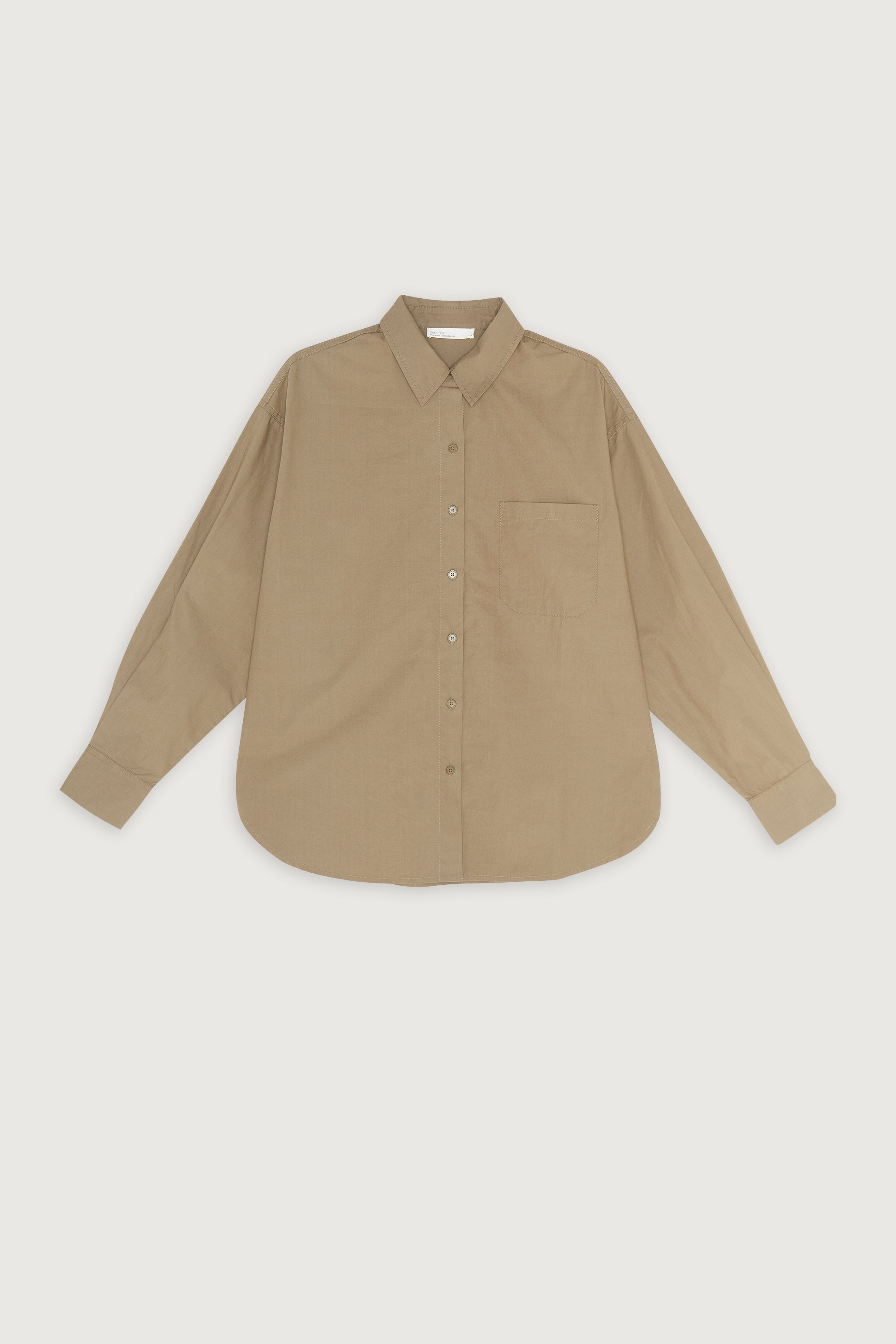 OVERSIZED POPLIN SHIRT Sale Lowest Pice