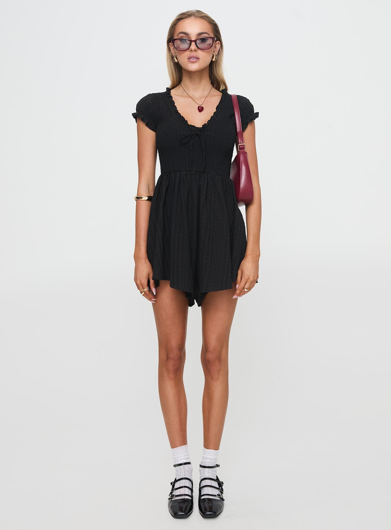 Wescott Playsuit Black Sale Shop Offer