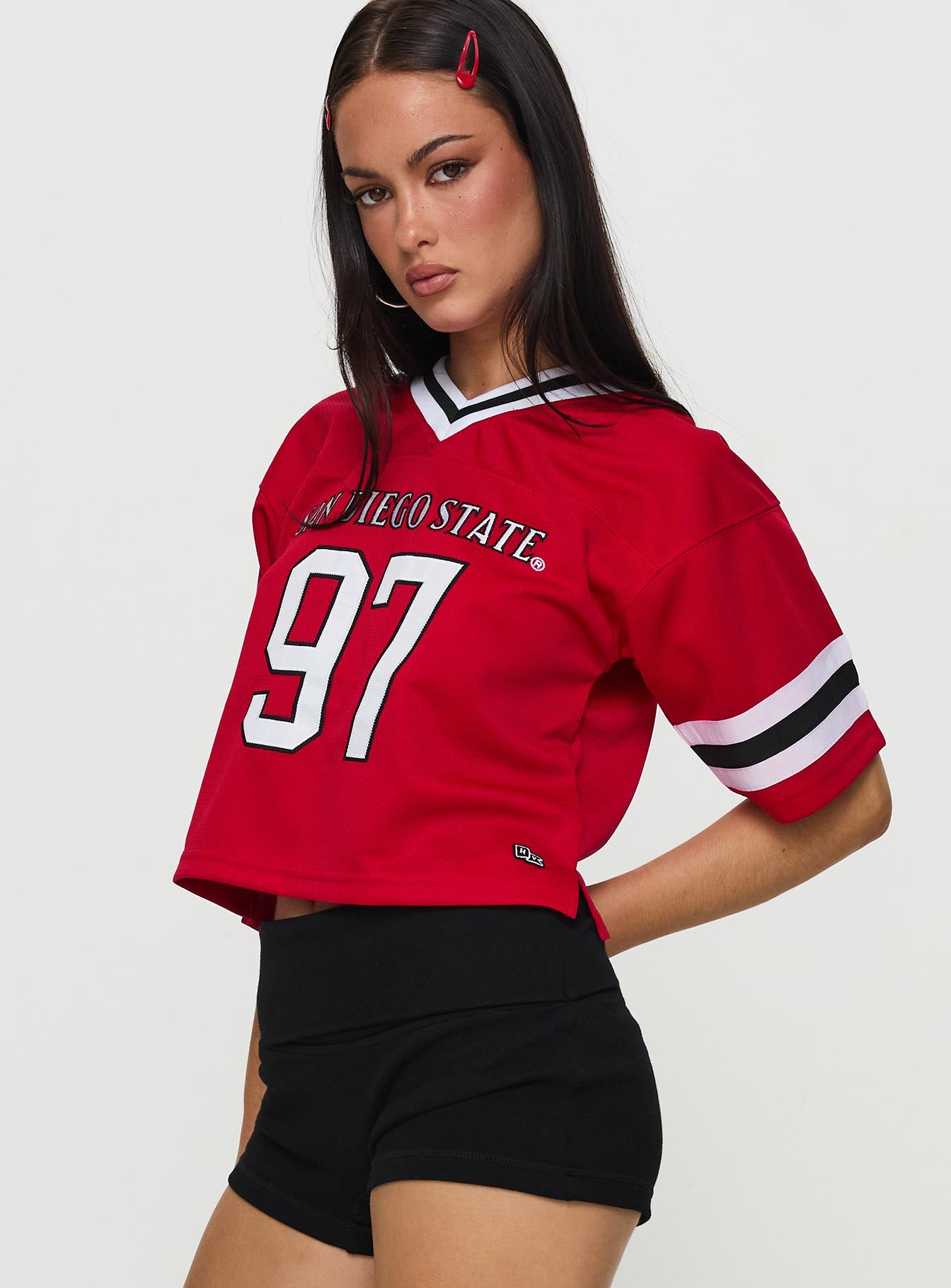 SDSU Football Jersey Red Cheap Buy