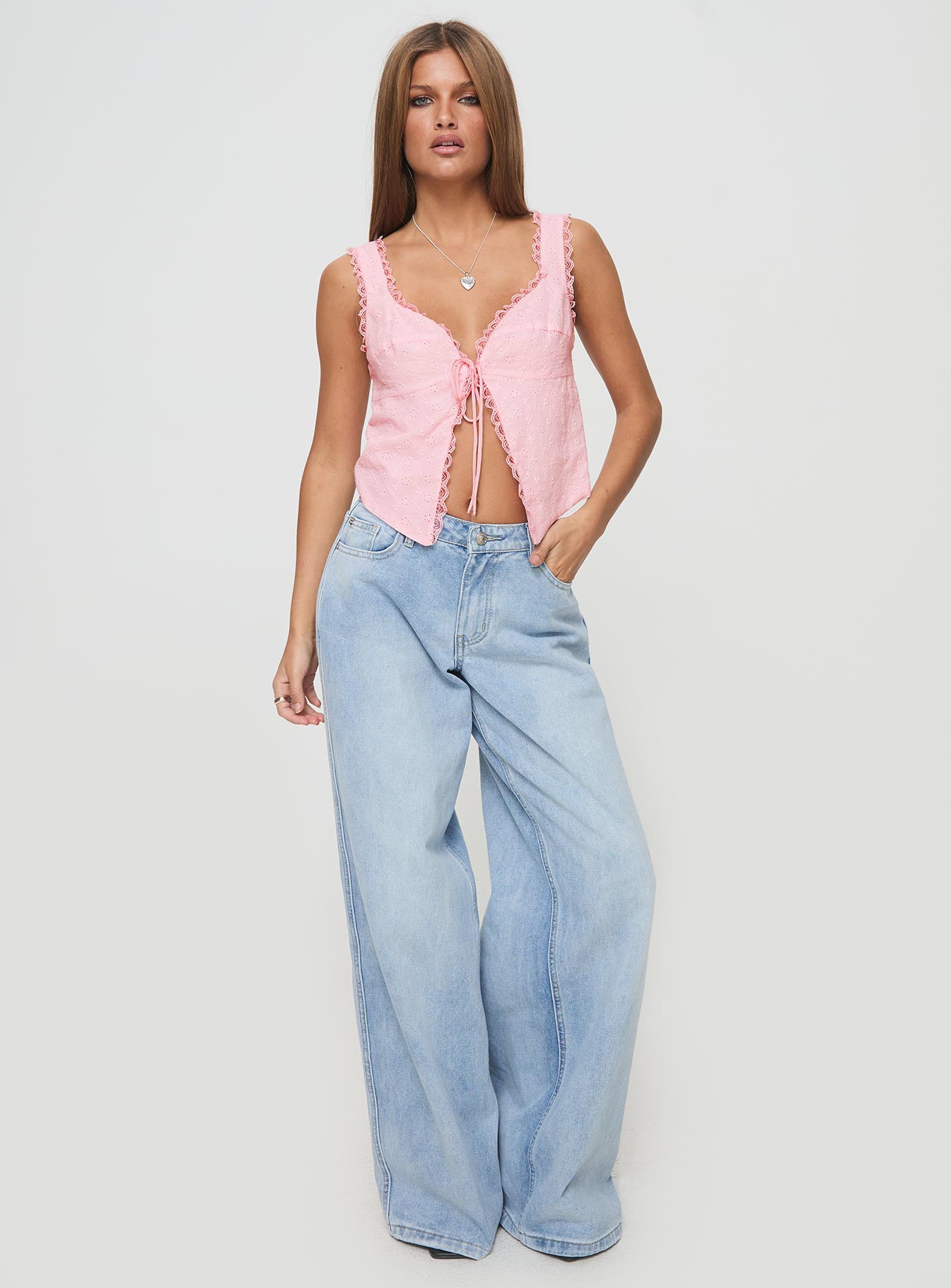 Merrelle Top Pink Comfortable Cheap Online