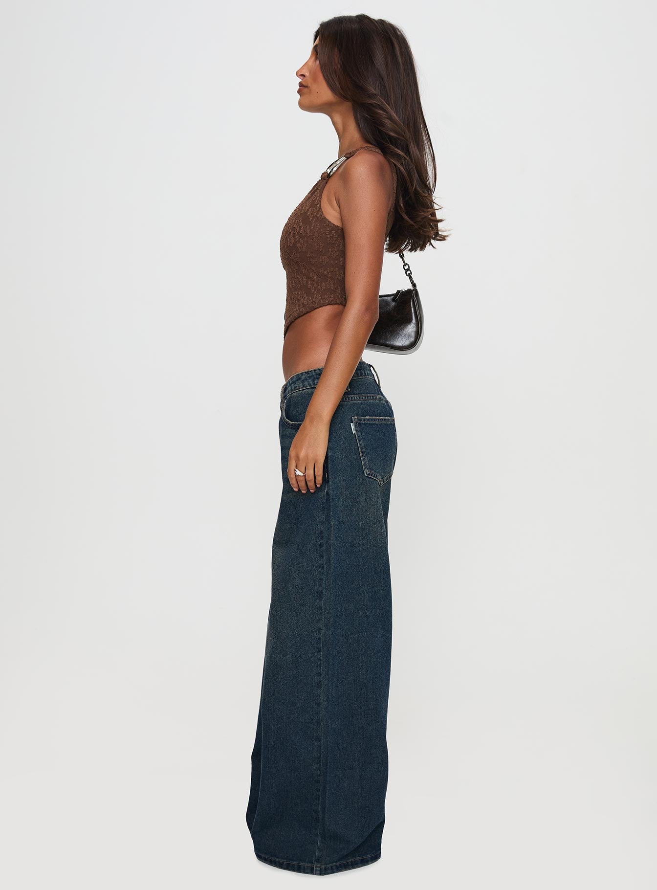 Low Rise Wide Leg Jean Hocus Pocus Wash Cheap Extremely