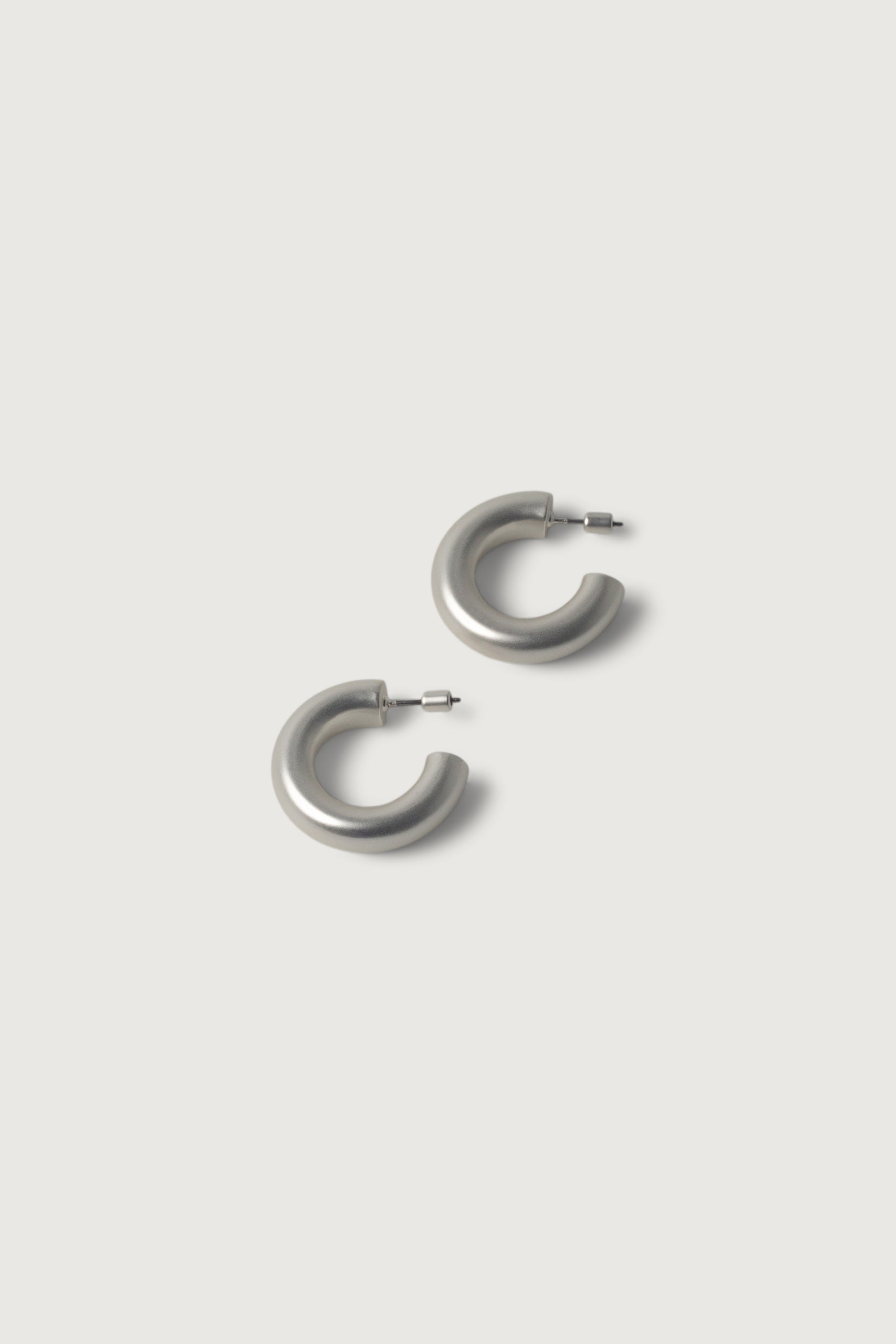 MATTE HOOP EARRING Cheap Sale Exclusive